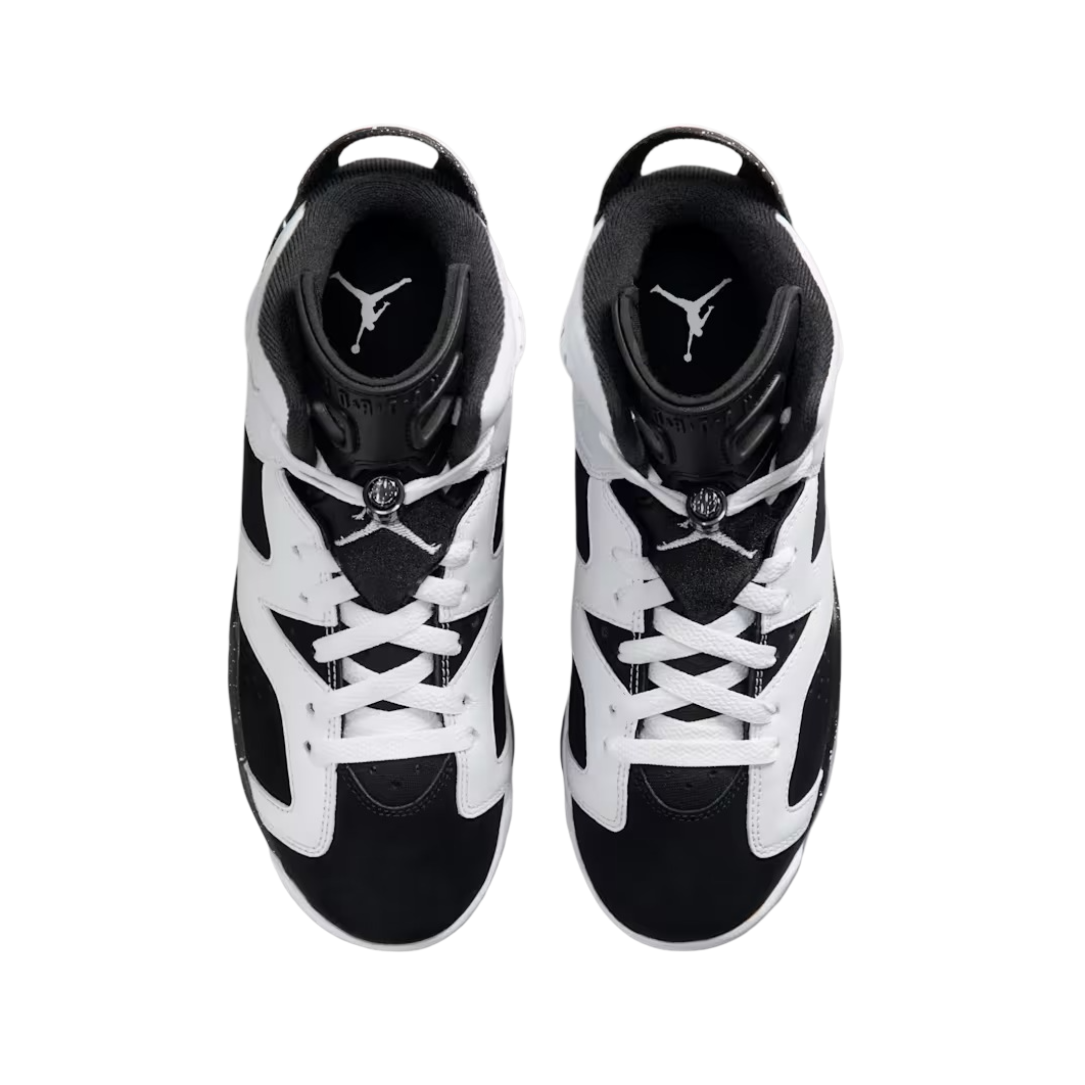 (GS) Air Jordan 6 Retro "Oreo" (2026) [384665-108] Sneakers in Black | FOOT NINJAS {4}