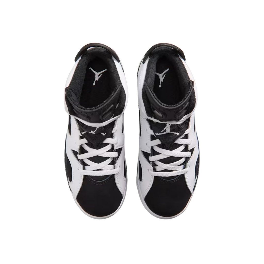 (PS) Air Jordan 6 Retro "Oreo" (2026) [DV3605-108] Sneakers in Black | FOOT NINJAS {4}