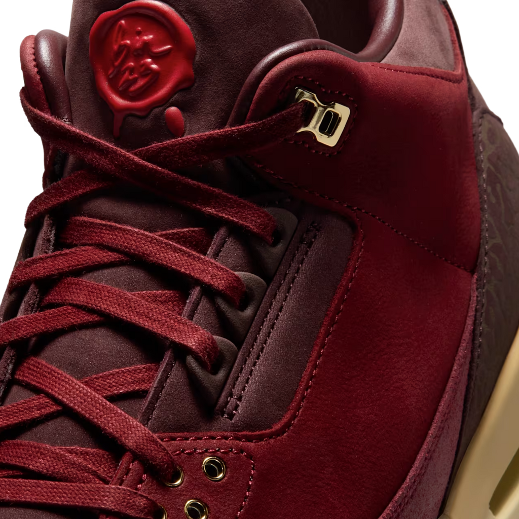 (Men's) Air Jordan 3 Retro Premio "Bin 23" (Edition of 2,300) (2026) [IO7744-600] Sneakers in Red | FOOT NINJAS [7]