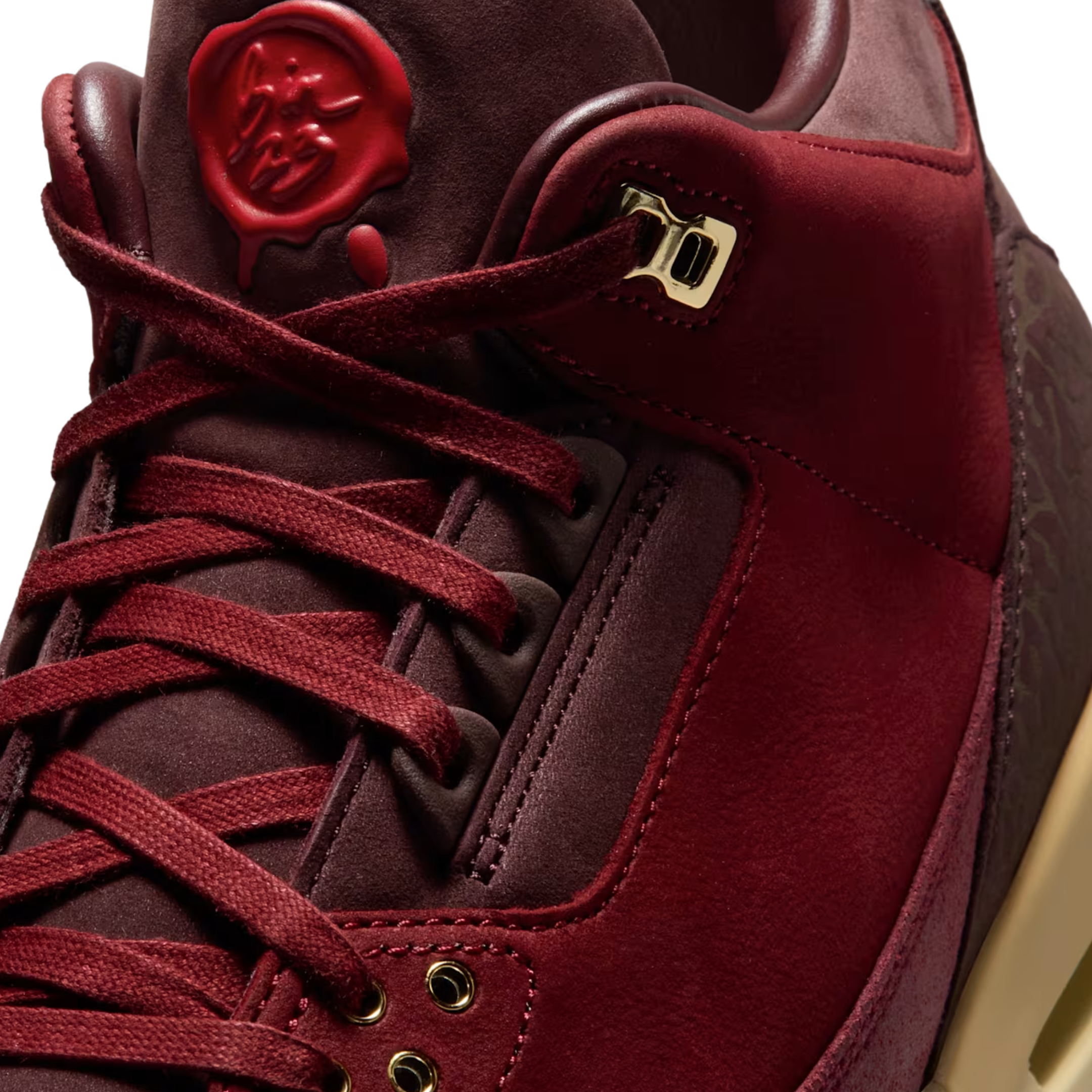 (Men's) Air Jordan 3 Retro Premio "Bin 23" (Edition of 2,300) (2026) [IO7744-600] Sneakers in Red | FOOT NINJAS [7]