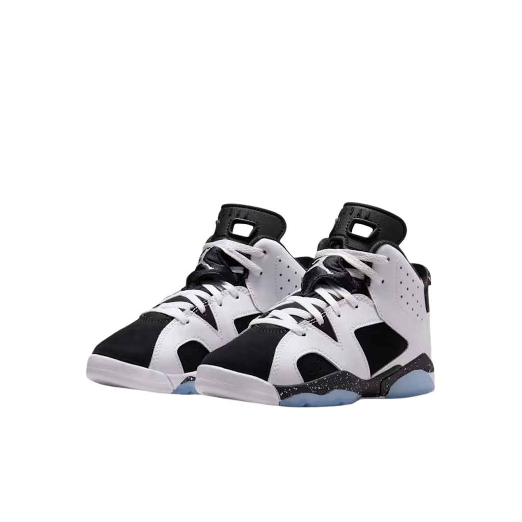 (PS) Air Jordan 6 Retro "Oreo" (2026) [DV3605-108] Sneakers in Black | FOOT NINJAS {3}