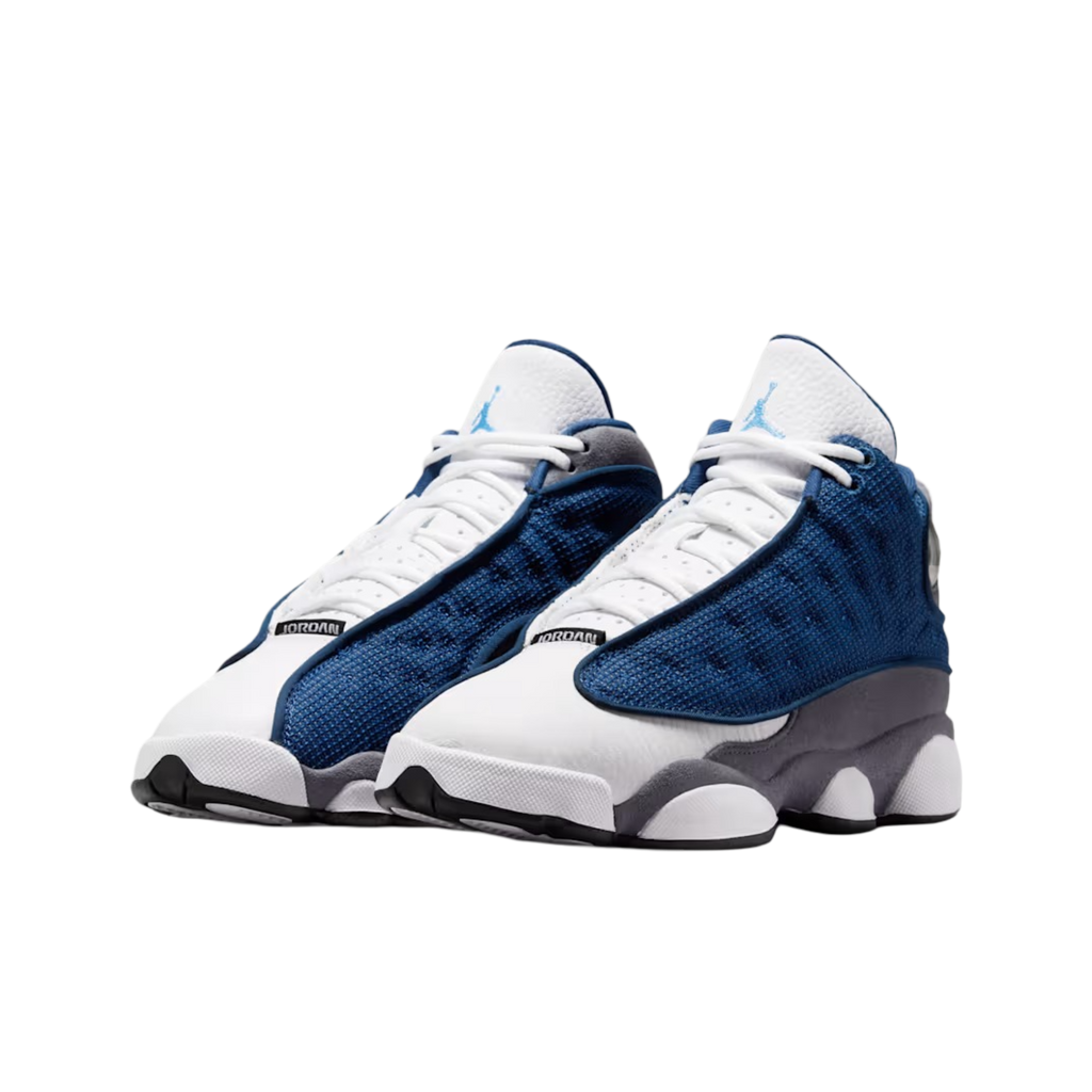 (GS) Air Jordan 13 Retro "Flint Grey" (2026) [DJ3003-400] Sneakers in Blue | FOOT NINJAS {3}