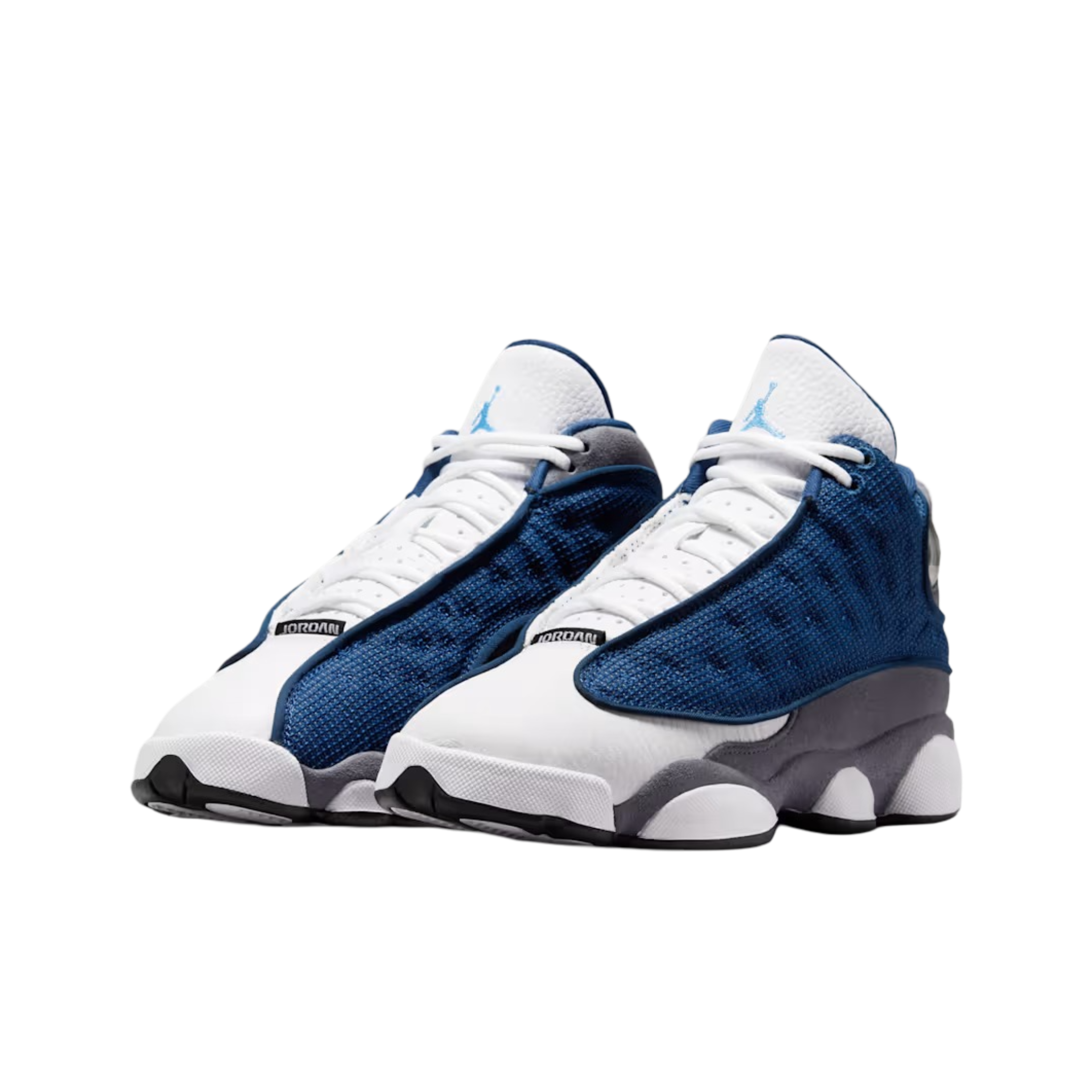 (GS) Air Jordan 13 Retro "Flint Grey" (2026) [DJ3003-400] Sneakers in Blue | FOOT NINJAS {3}