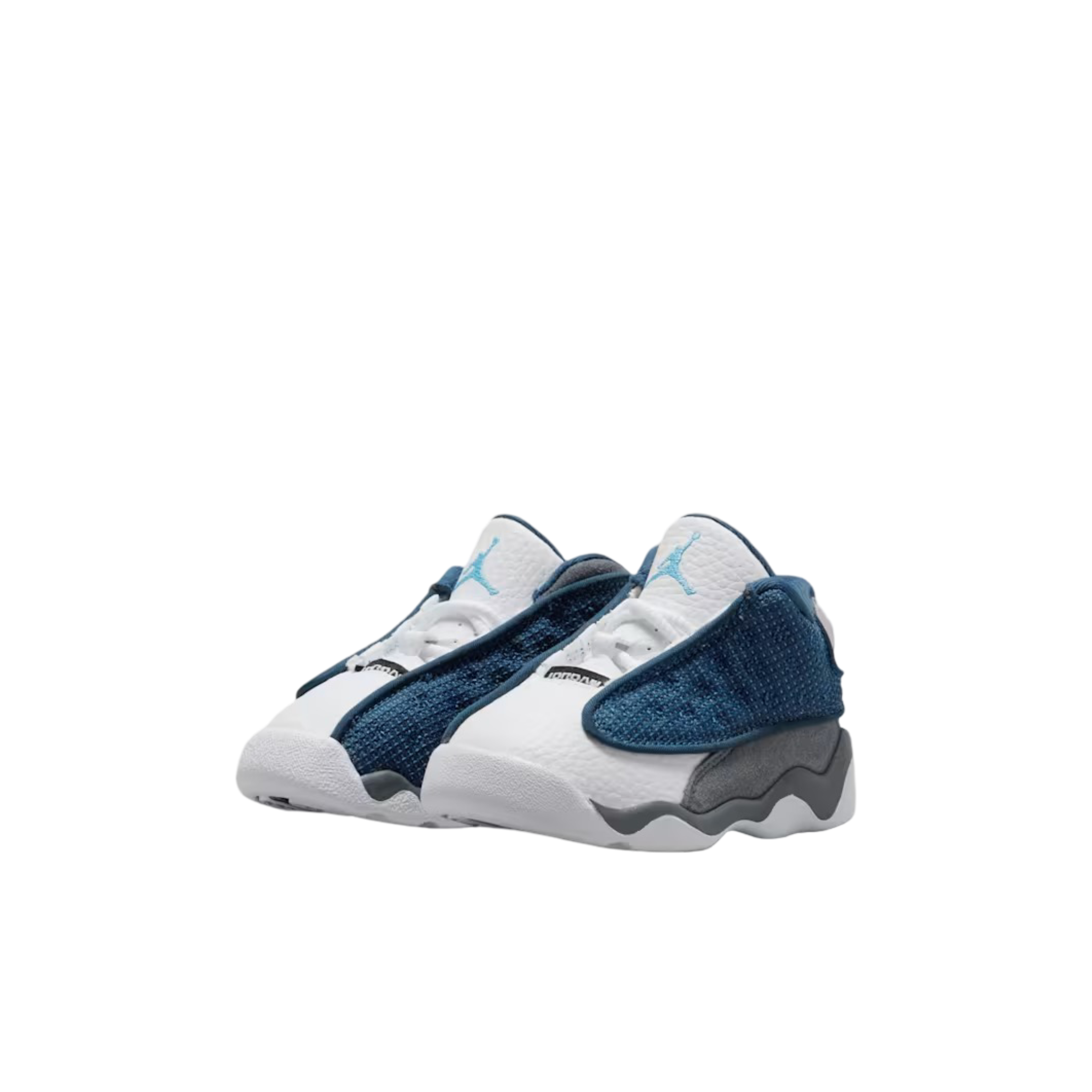 (TD) Air Jordan 13 Retro "Flint Grey" (2026) [DJ3004-400] Sneakers in Blue | FOOT NINJAS {3}
