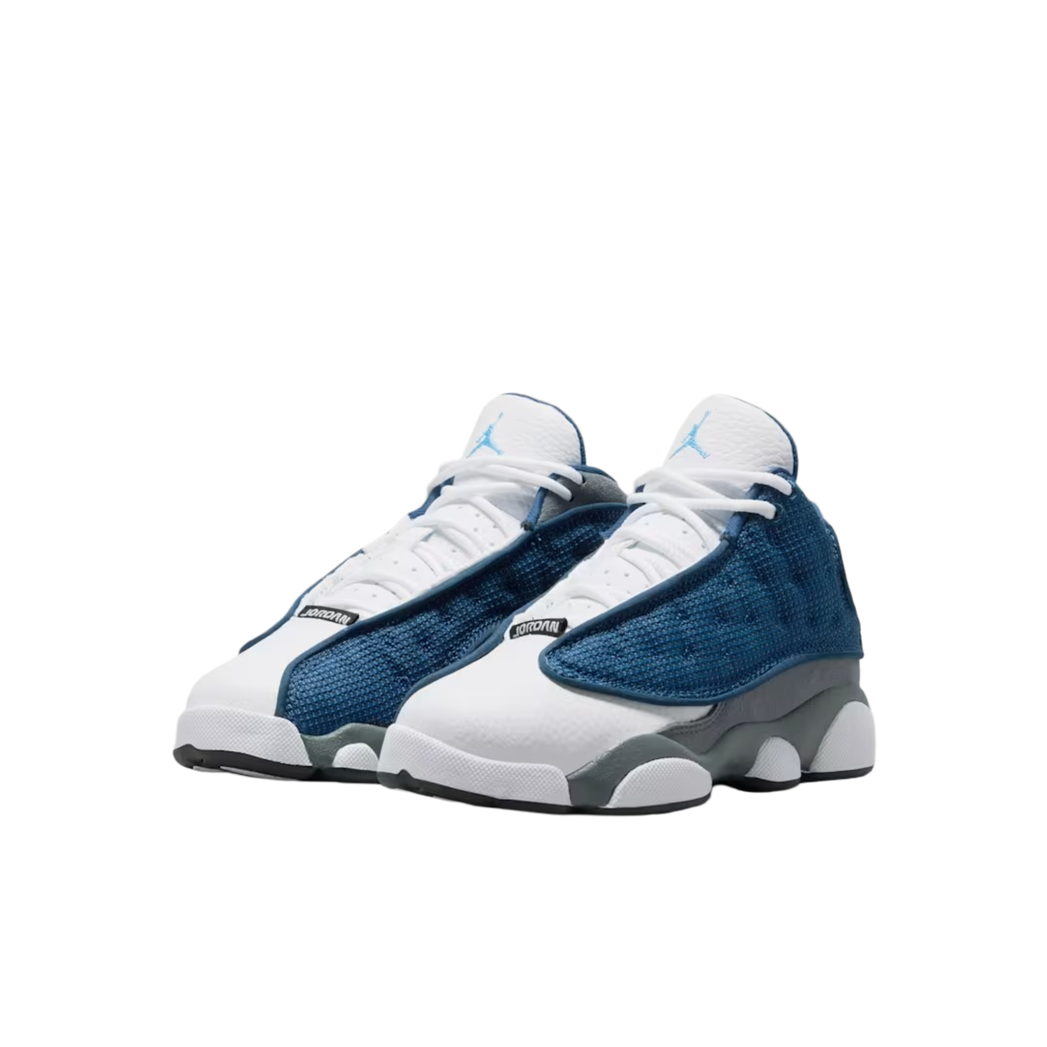 (PS) Air Jordan 13 Retro "Flint Grey" (2026) [DJ3005-400] Sneakers in Blue | FOOT NINJAS {3}