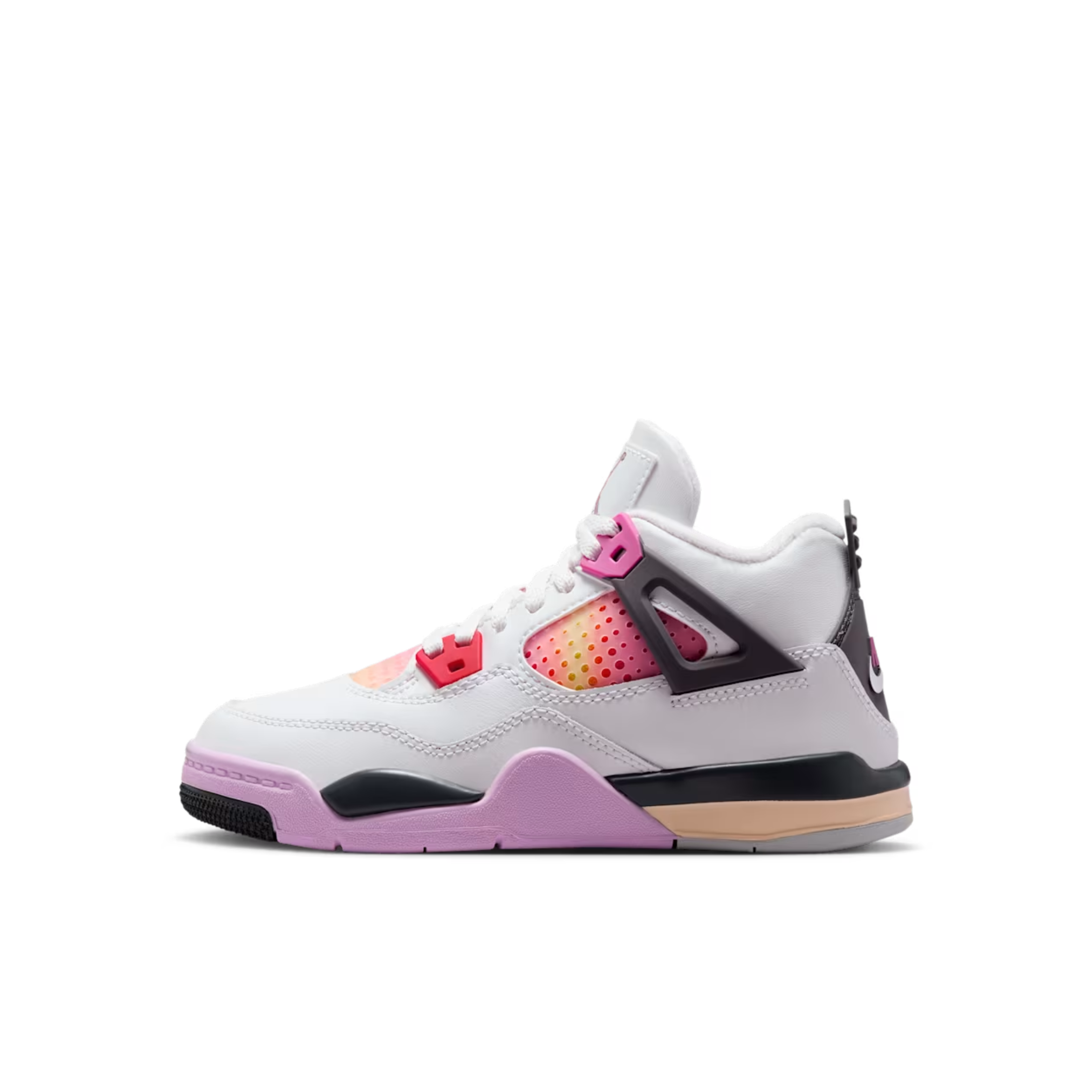 [PRE-ORDER] (PS) Air Jordan 4 Retro "Comic Dunk" (2026) [IO2363-100] Sneakers in White | FOOT NINJAS [1]