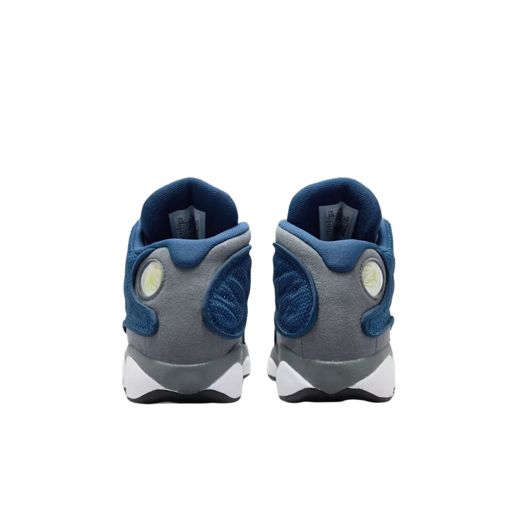 (PS) Air Jordan 13 Retro "Flint Grey" (2026) [DJ3005-400] Sneakers in Blue | FOOT NINJAS {5}