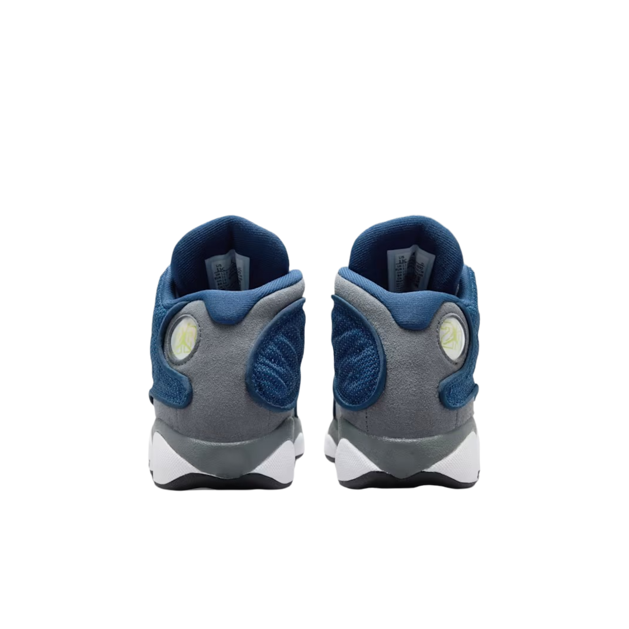 (PS) Air Jordan 13 Retro "Flint Grey" (2026) [DJ3005-400] Sneakers in Blue | FOOT NINJAS {5}