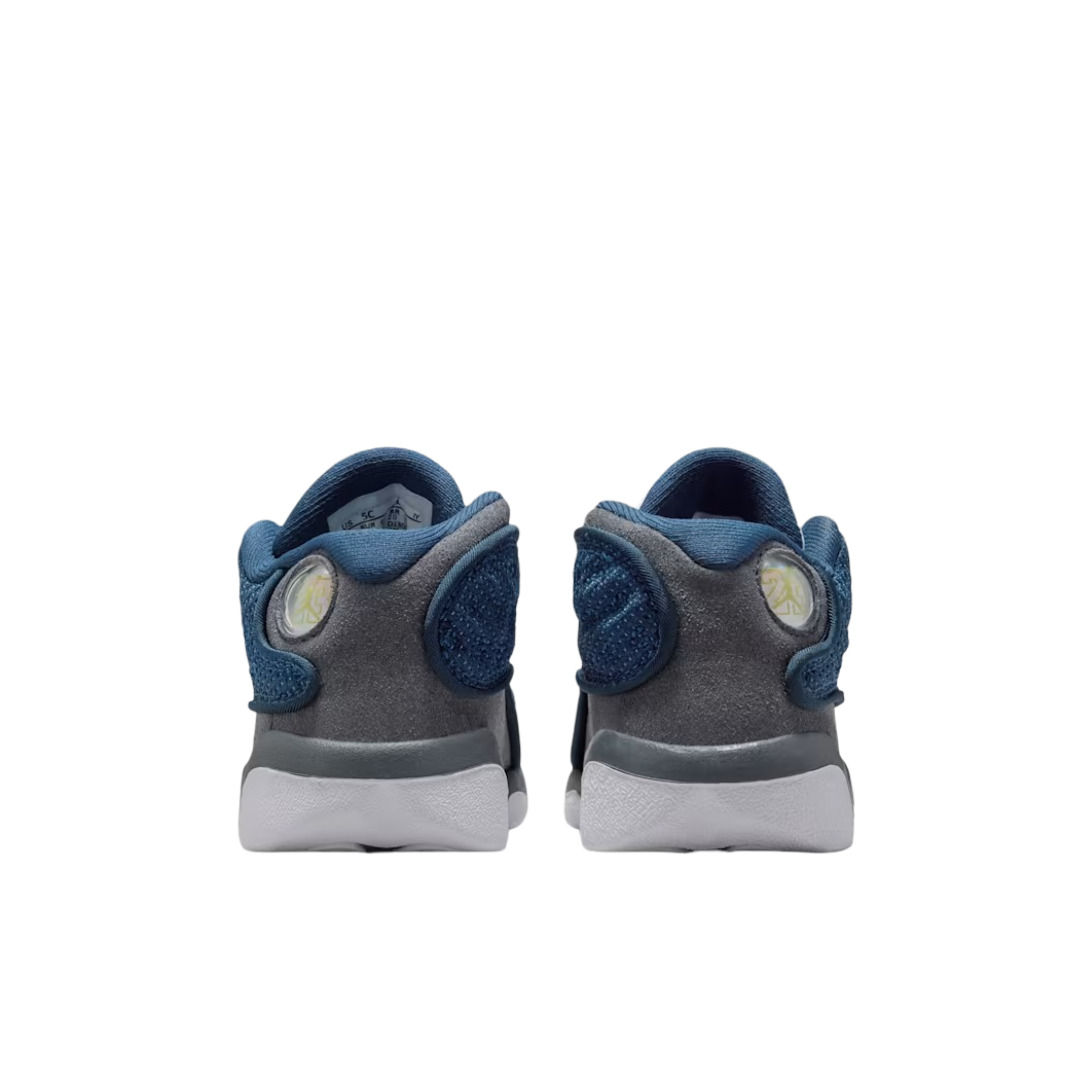 (TD) Air Jordan 13 Retro "Flint Grey" (2026) [DJ3004-400] Sneakers in Blue | FOOT NINJAS {5}