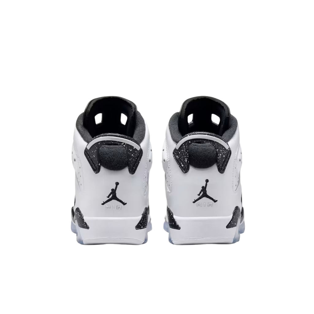 (GS) Air Jordan 6 Retro "Oreo" (2026) [384665-108] Sneakers in Black | FOOT NINJAS {5}
