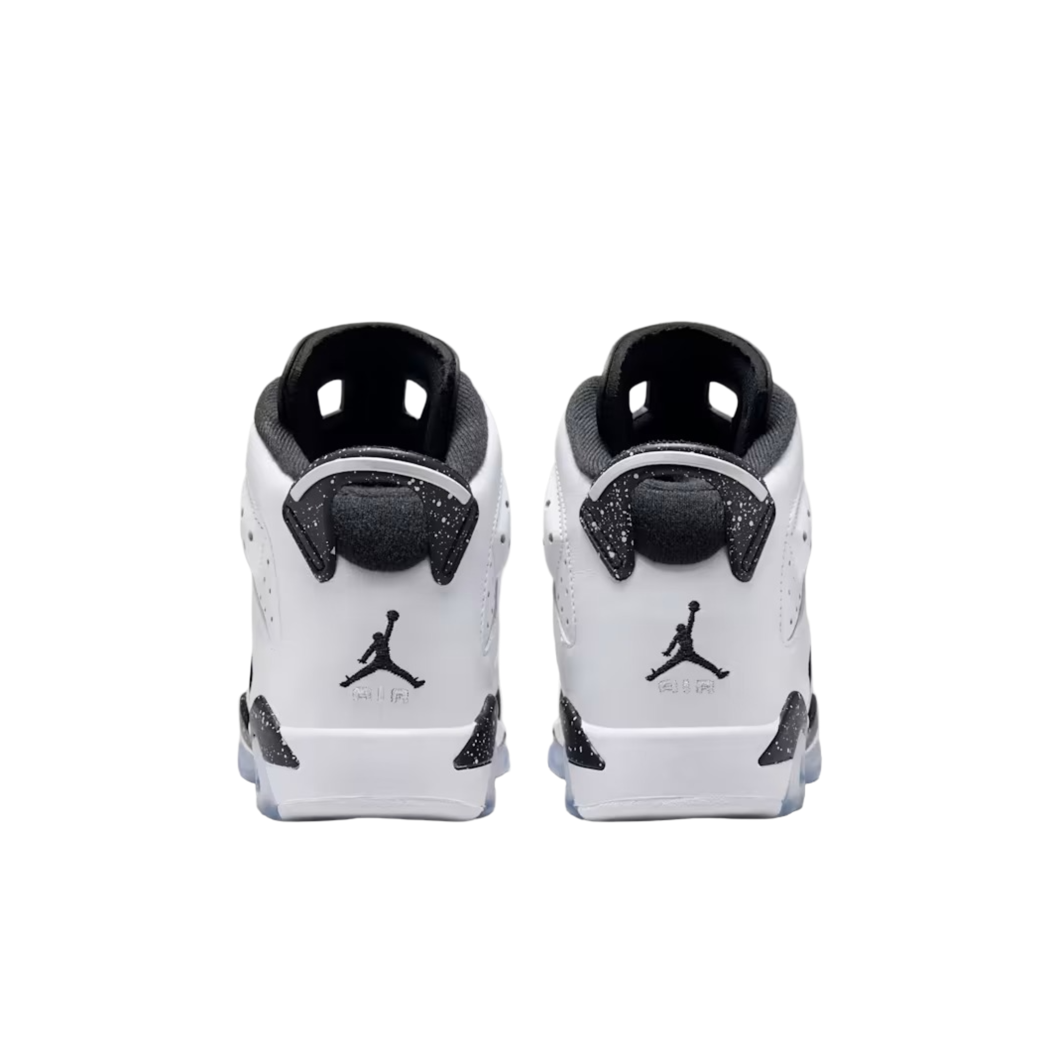 (GS) Air Jordan 6 Retro "Oreo" (2026) [384665-108] Sneakers in Black | FOOT NINJAS {5}