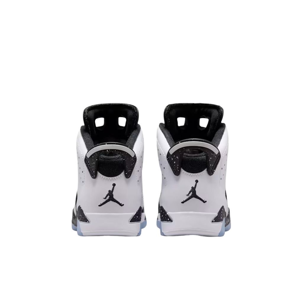 (PS) Air Jordan 6 Retro "Oreo" (2026) [DV3605-108] Sneakers in Black | FOOT NINJAS {5}