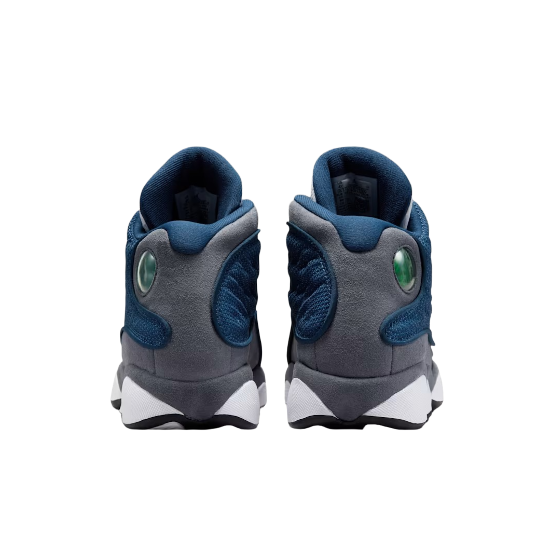 (GS) Air Jordan 13 Retro "Flint Grey" (2026) [DJ3003-400] Sneakers in Blue | FOOT NINJAS {5}