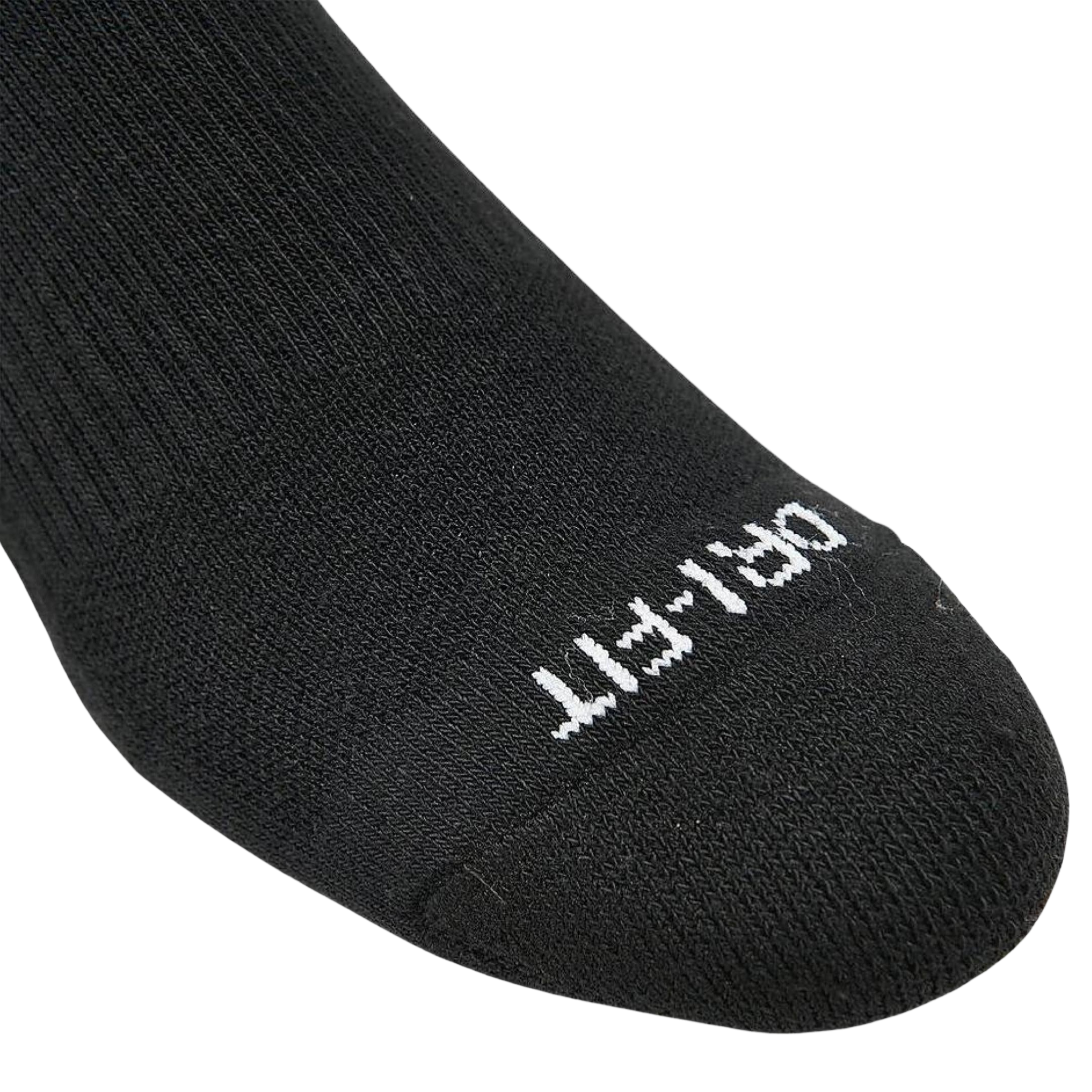 Nike Dri-FIT Everyday Plus Cushioned High Training Crew Socks (6 Pack) Black [SX6897-010]