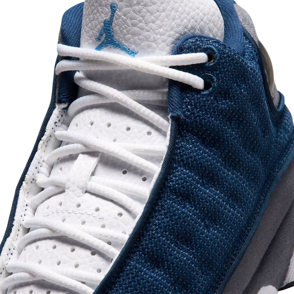 (GS) Air Jordan 13 Retro "Flint Grey" (2026) [DJ3003-400] Sneakers in Blue | FOOT NINJAS {7}