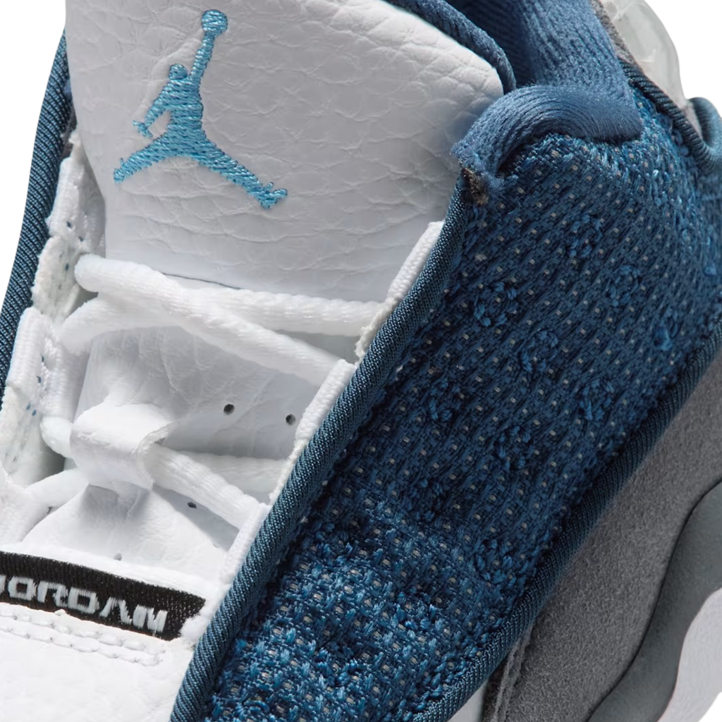 (TD) Air Jordan 13 Retro "Flint Grey" (2026) [DJ3004-400] Sneakers in Blue | FOOT NINJAS {7}