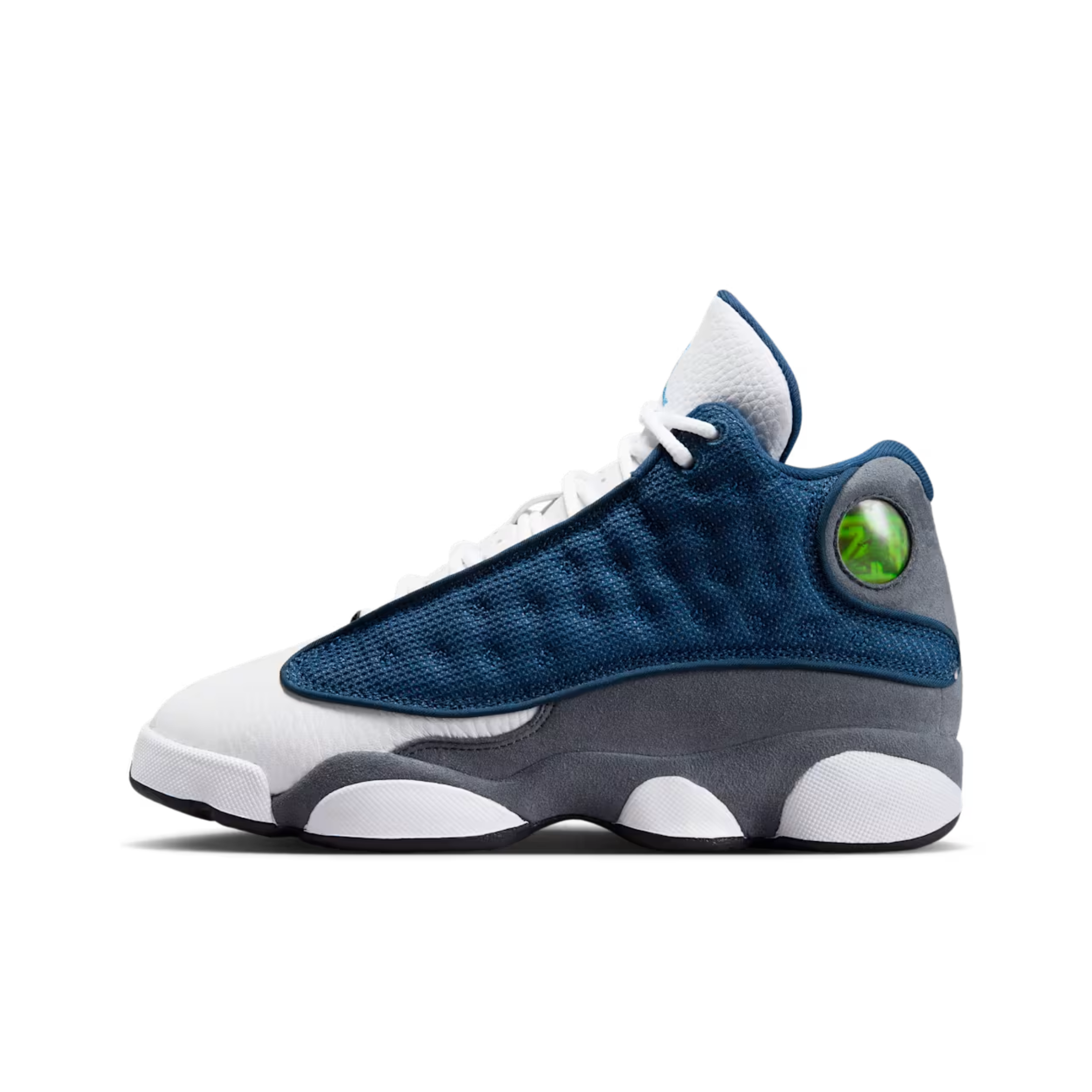 [PRE-ORDER] (GS) Air Jordan 13 Retro "Flint Grey" (2026) Sneakers in Blue | FOOT NINJAS [1]