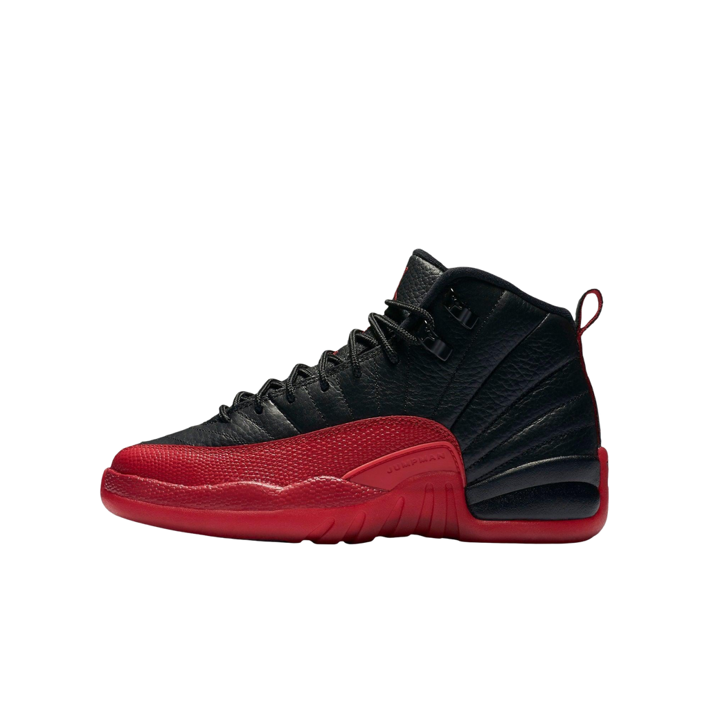 (GS) Air Jordan 12 Retro "Flu Game / Bred" (2025) [153265-002-25]