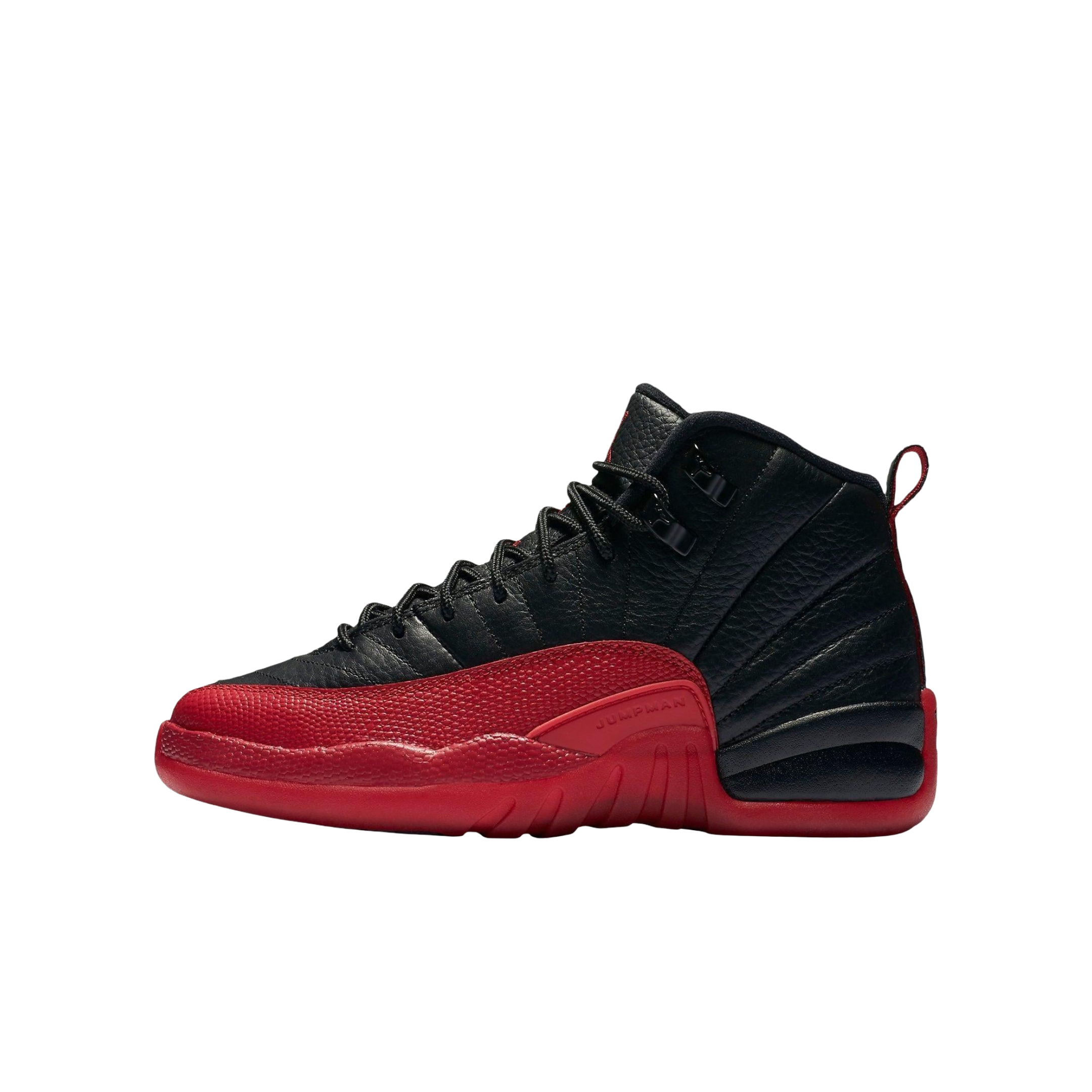 (GS) Air Jordan 12 Retro "Flu Game / Bred" (2025) [153265-002-25]