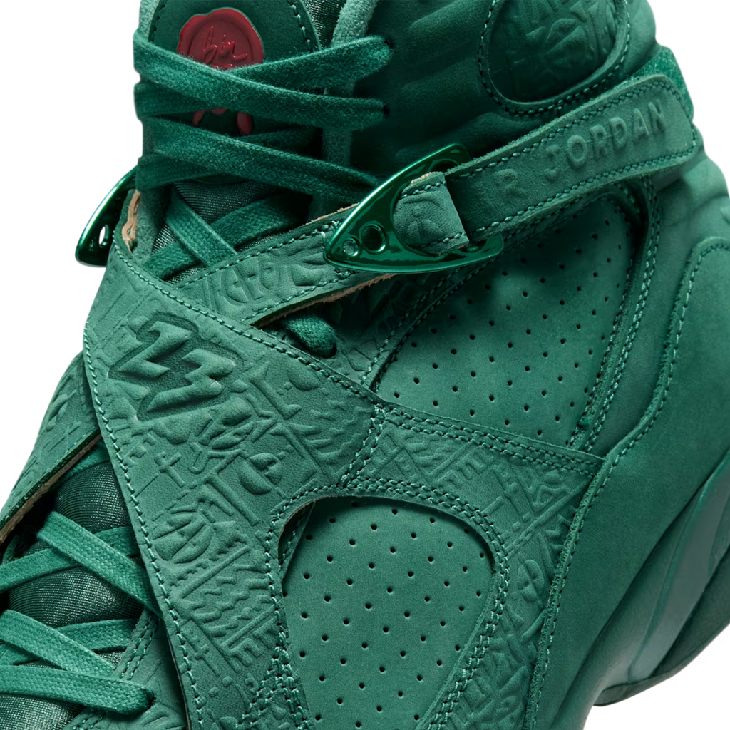 [PRE-ORDER] (Men's) Air Jordan 8 Retro Premio "Bin 23" (Edition of 2,300) (2026) [IO2053-300] Sneakers in Green | FOOT NINJAS [7]