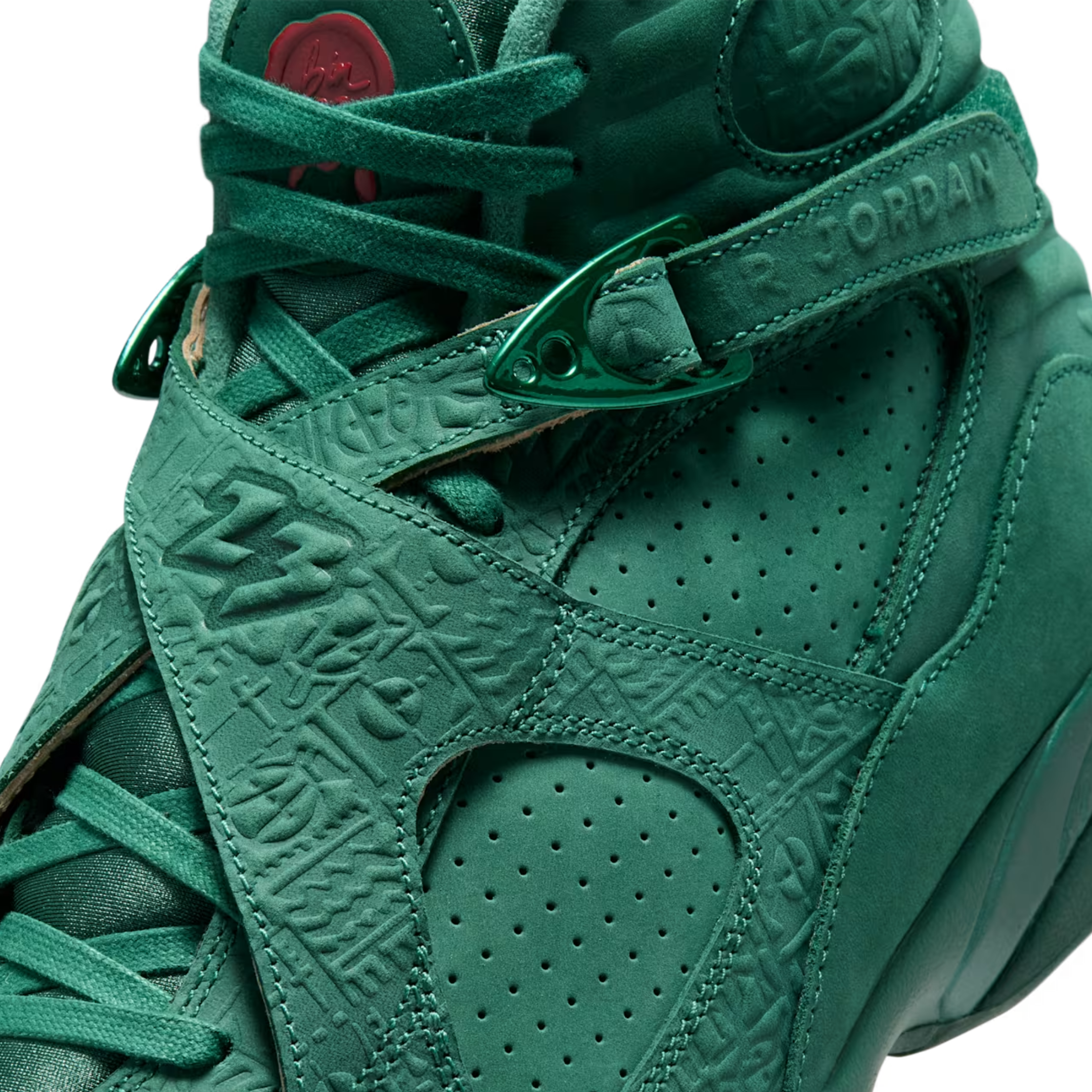 [PRE-ORDER] (Men's) Air Jordan 8 Retro Premio "Bin 23" (Edition of 2,300) (2026) [IO2053-300] Sneakers in Green | FOOT NINJAS [7]