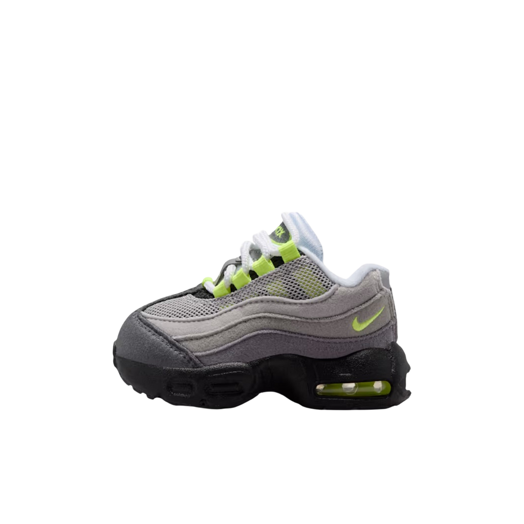 (TD) Nike Air Max 95 OG Big Bubble "Neon Yellow" (2026) [905462-050] Sneakers in Grey | FOOT NINJAS [1]