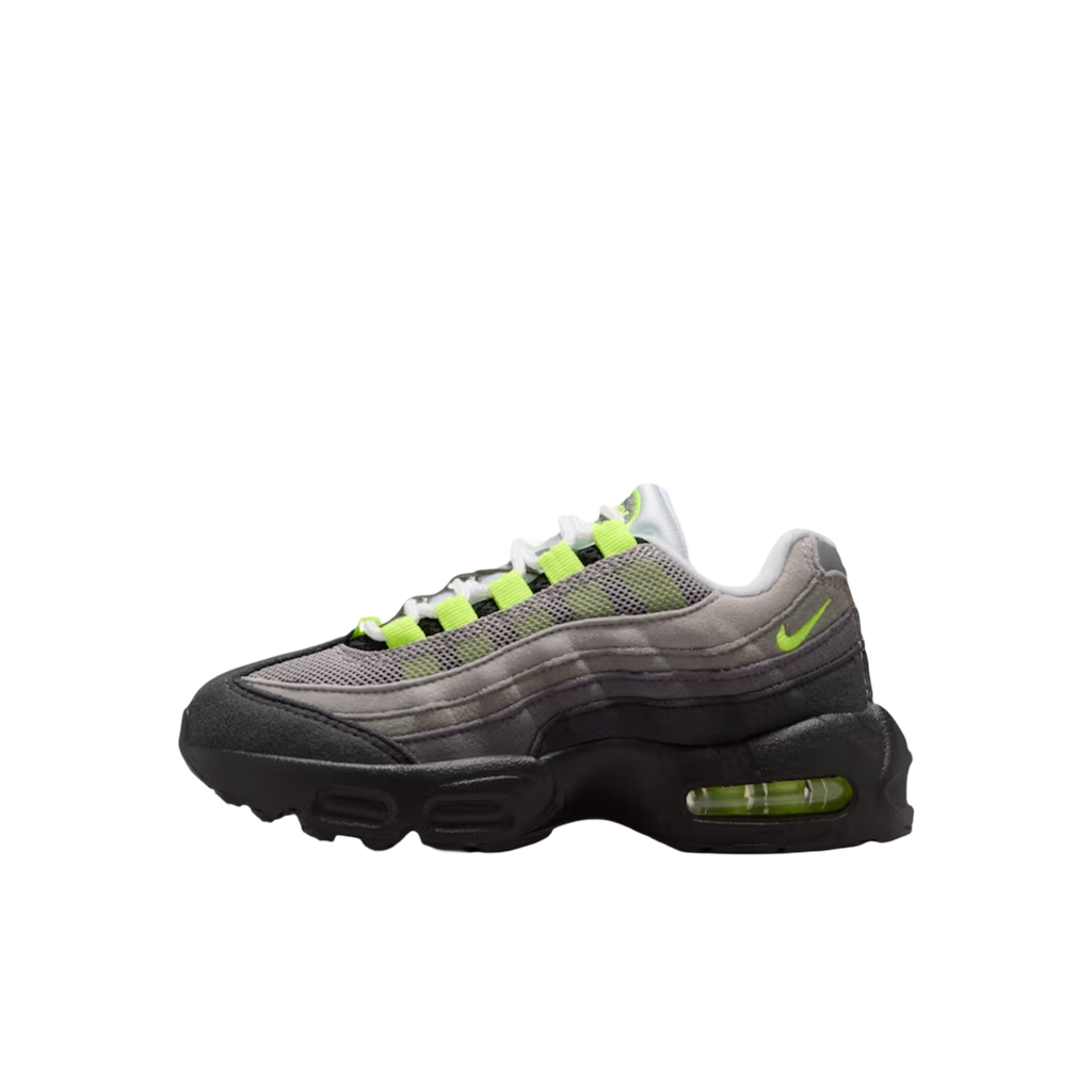 (PS) Nike Air Max 95 OG Big Bubble "Neon Yellow" (2026) [905461-050] Sneakers in Grey | FOOT NINJAS [1]