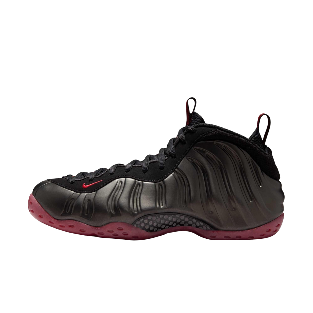 (Men's) Nike Air Foamposite One "Cough Drop / Bred" (2025) [IB2219-001] Sneakers in Black | FOOT NINJAS [1]