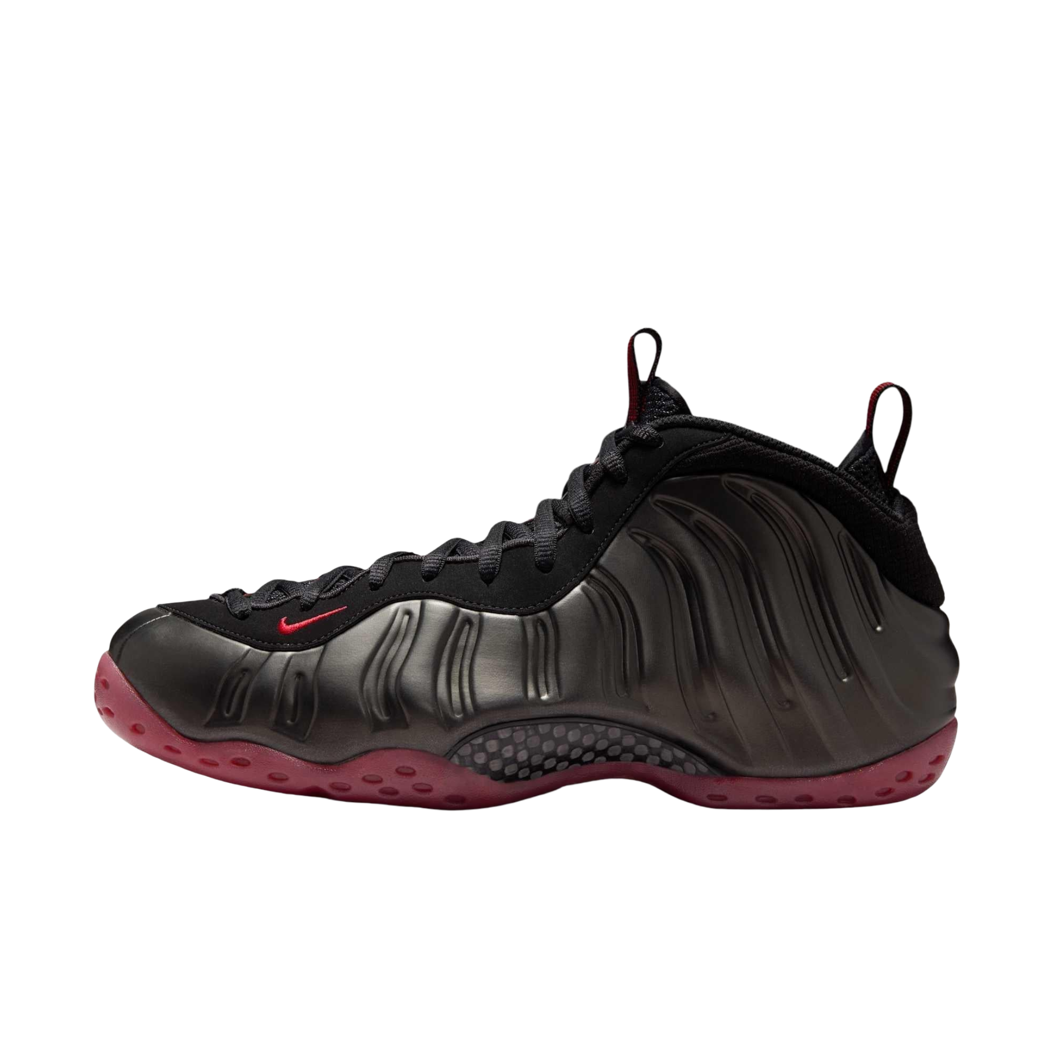(Men's) Nike Air Foamposite One "Cough Drop / Bred" (2025) [IB2219-001] Sneakers in Black | FOOT NINJAS [1]
