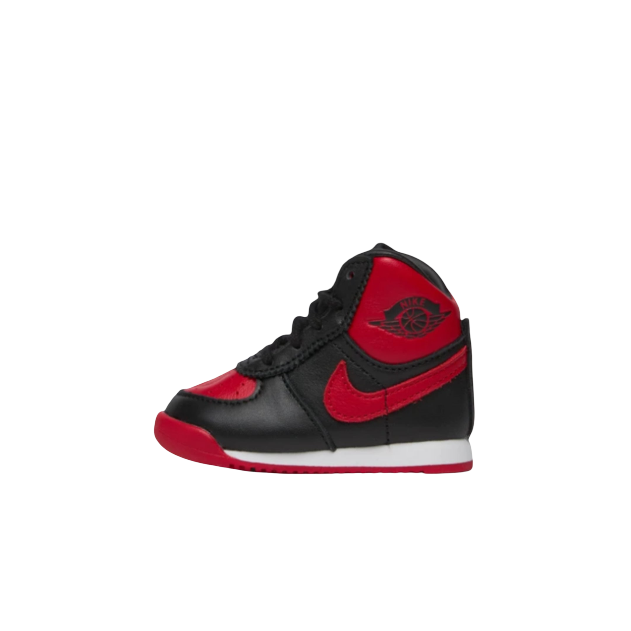 (TD) Air Jordan 1 High OG '85 "Bred / Banned" (2025) [DV3655-067] Sneakers in Black | FOOT NINJAS [1]