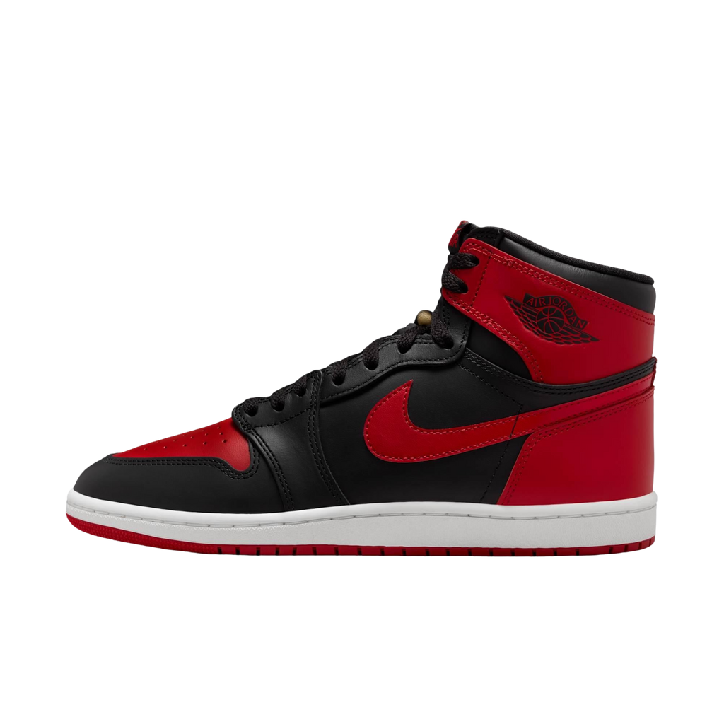 (Men's) Air Jordan 1 Retro High OG '85 "Bred / Banned" (2025) [HV6674-067] Sneakers in Black | FOOT NINJAS [1]