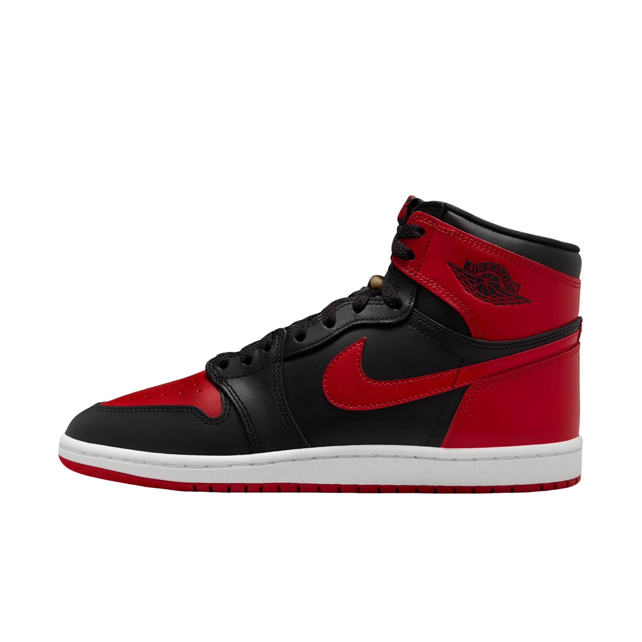 (Men's) Air Jordan 1 Retro High OG '85 "Bred / Banned" (2025) [HV6674-067] Sneakers in Black | FOOT NINJAS [1]
