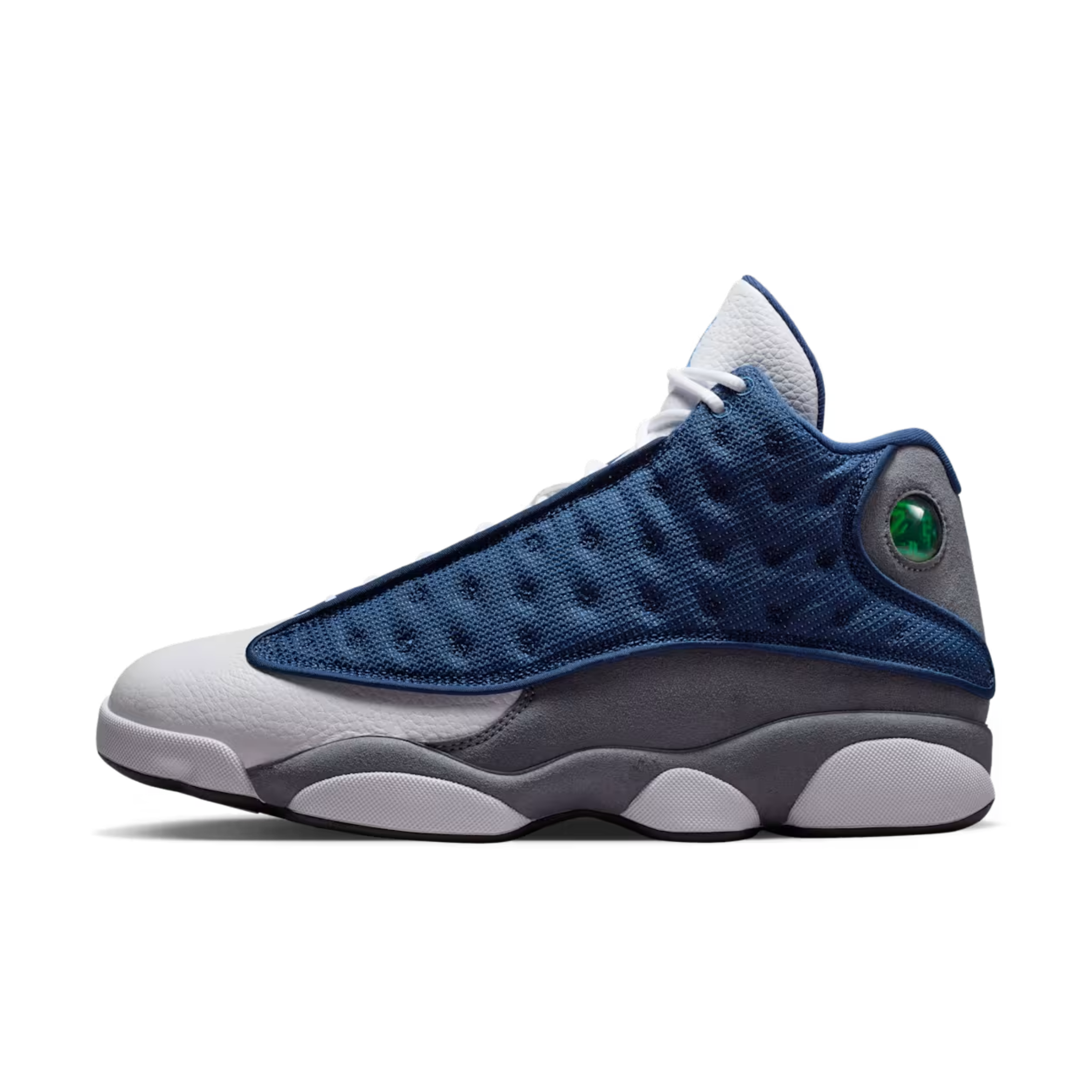 [PRE-ORDER] (Men's) Air Jordan 13 Retro "Flint Grey" (2026) [IW3808-400] Sneakers in Blue | FOOT NINJAS [1]