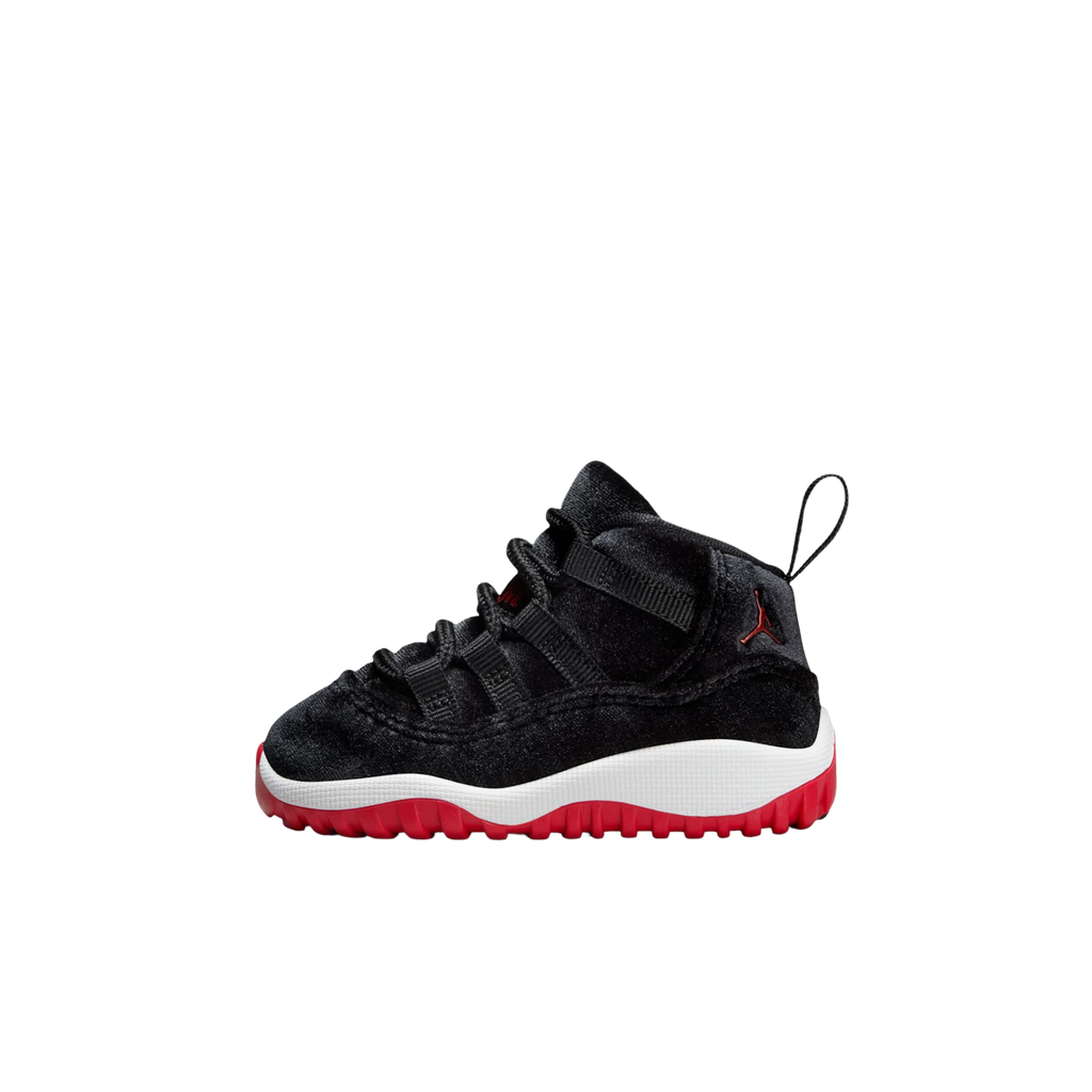 (TD) Air Jordan 11 Retro "Bred Velvet" (2024) [HF7808-061] Sneakers in Black | FOOT NINJAS [1]