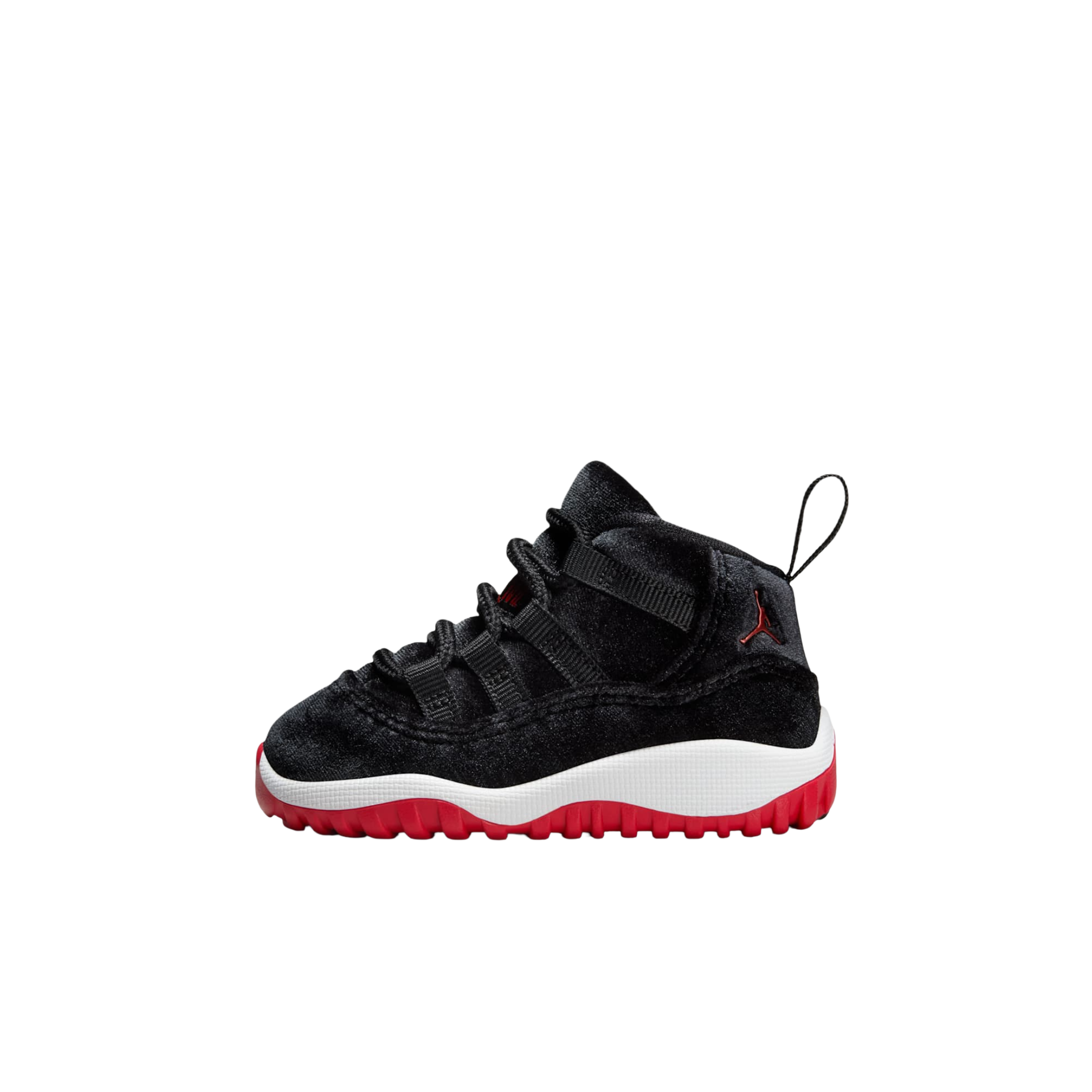 (TD) Air Jordan 11 Retro "Bred Velvet" (2024) [HF7808-061] Sneakers in Black | FOOT NINJAS [1]