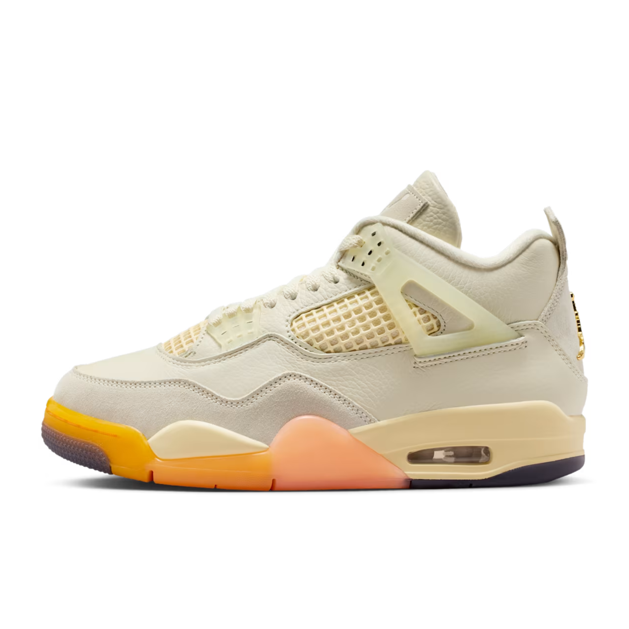 (Women's) Air Jordan 4 Retro "Birds of Paradise" (2026) [HV0823-101] Sneakers in Beige | FOOT NINJAS [1]