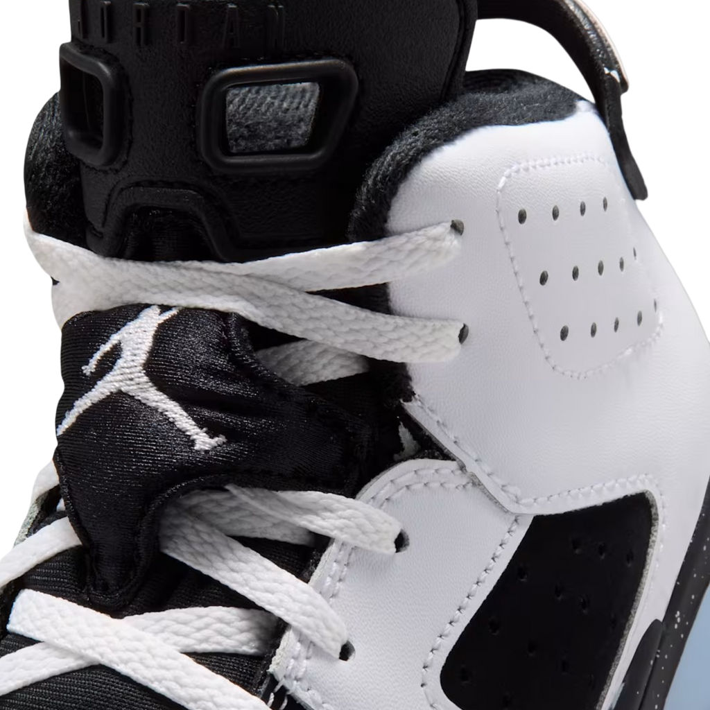 (PS) Air Jordan 6 Retro "Oreo" (2026) [DV3605-108] Sneakers in Black | FOOT NINJAS {7}