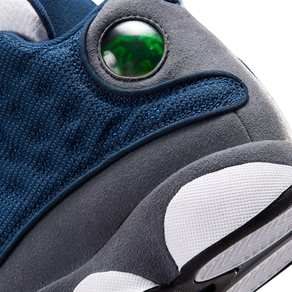 (GS) Air Jordan 13 Retro "Flint Grey" (2026) [DJ3003-400] Sneakers in Blue | FOOT NINJAS {8}