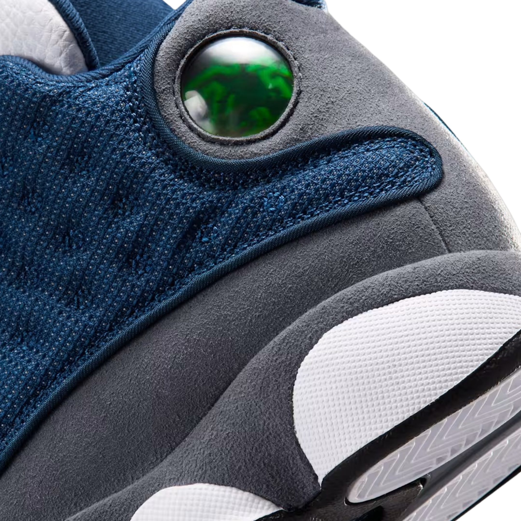 (GS) Air Jordan 13 Retro "Flint Grey" (2026) [DJ3003-400] Sneakers in Blue | FOOT NINJAS {8}