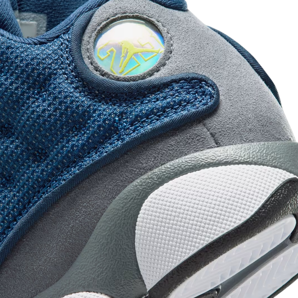 (PS) Air Jordan 13 Retro "Flint Grey" (2026) [DJ3005-400] Sneakers in Blue | FOOT NINJAS {8}