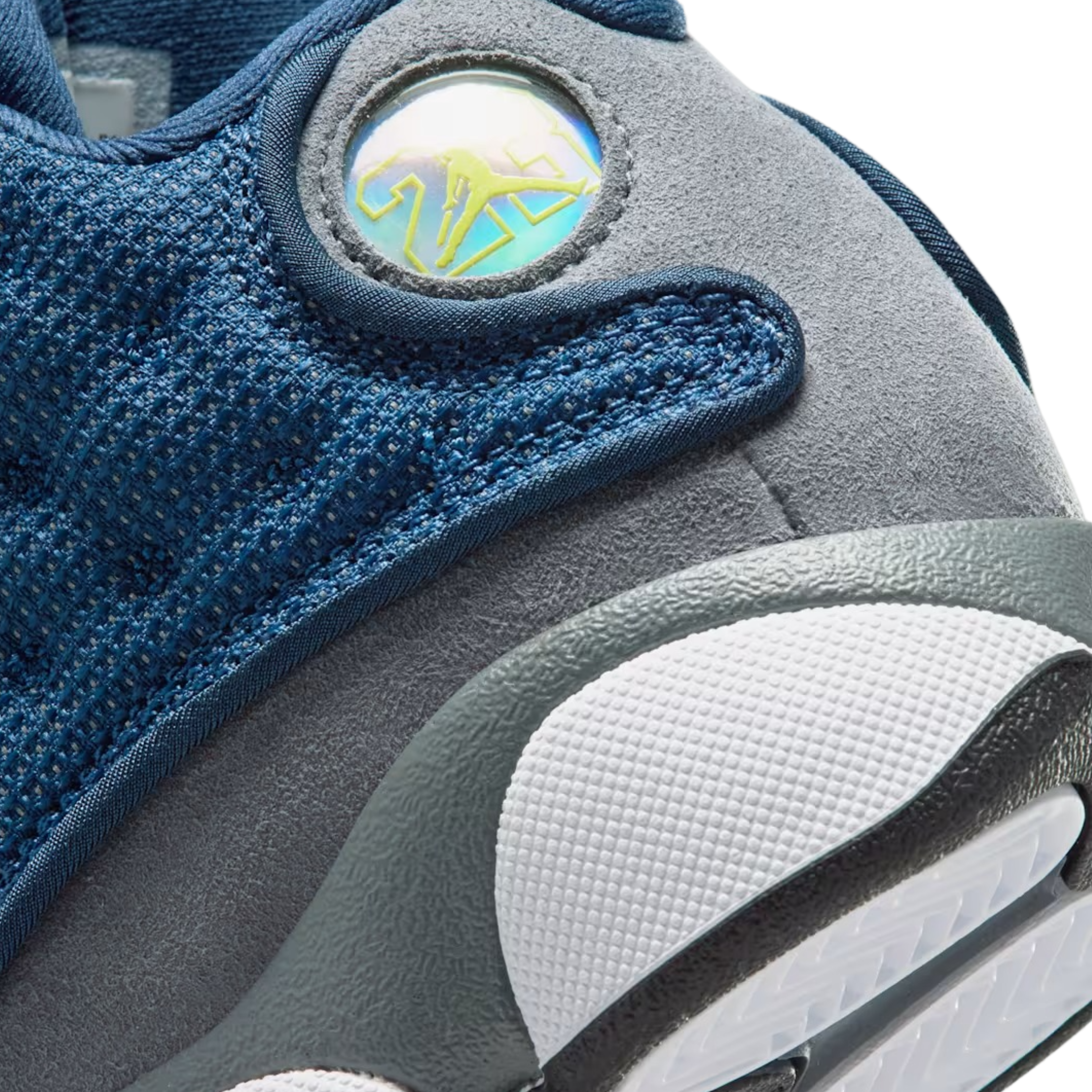 (PS) Air Jordan 13 Retro "Flint Grey" (2026) [DJ3005-400] Sneakers in Blue | FOOT NINJAS {8}