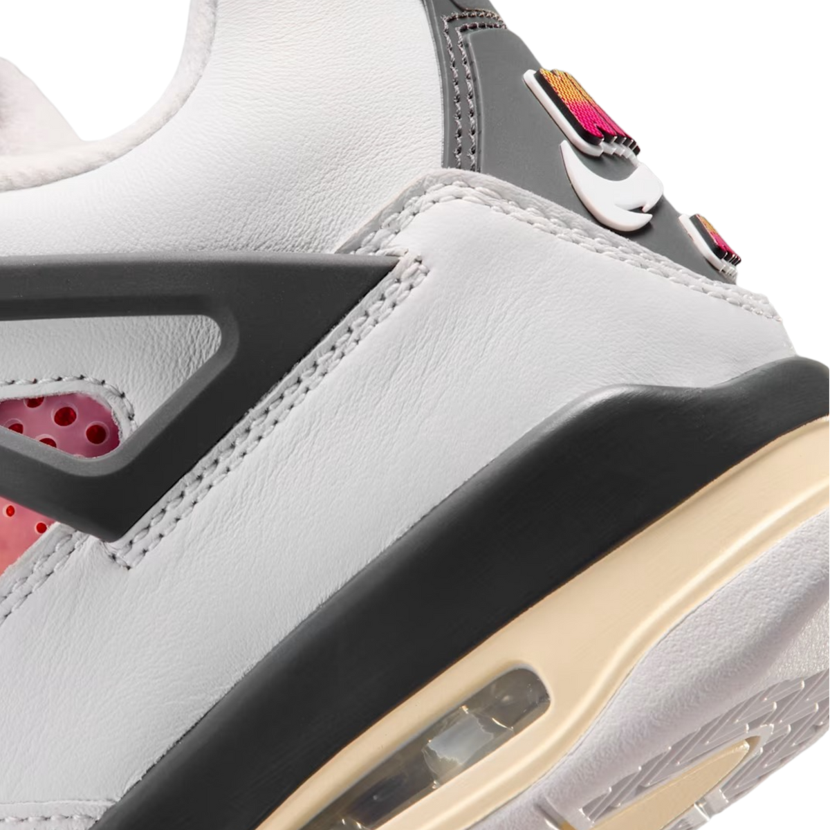 (GS) Air Jordan 4 Retro "Comic Dunk" (2026) [IO2361-100] Sneakers in White | FOOT NINJAS {8}