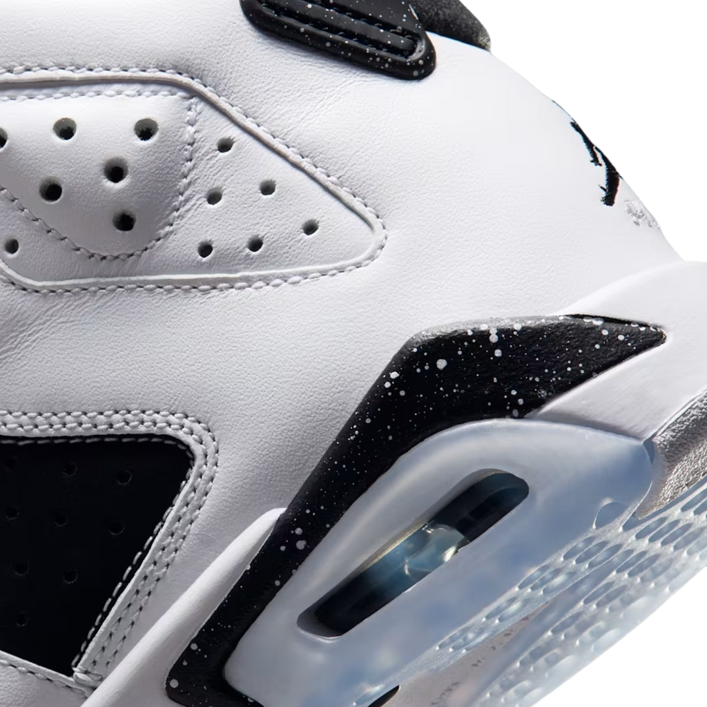 (GS) Air Jordan 6 Retro "Oreo" (2026) [384665-108] Sneakers in Black | FOOT NINJAS {8}