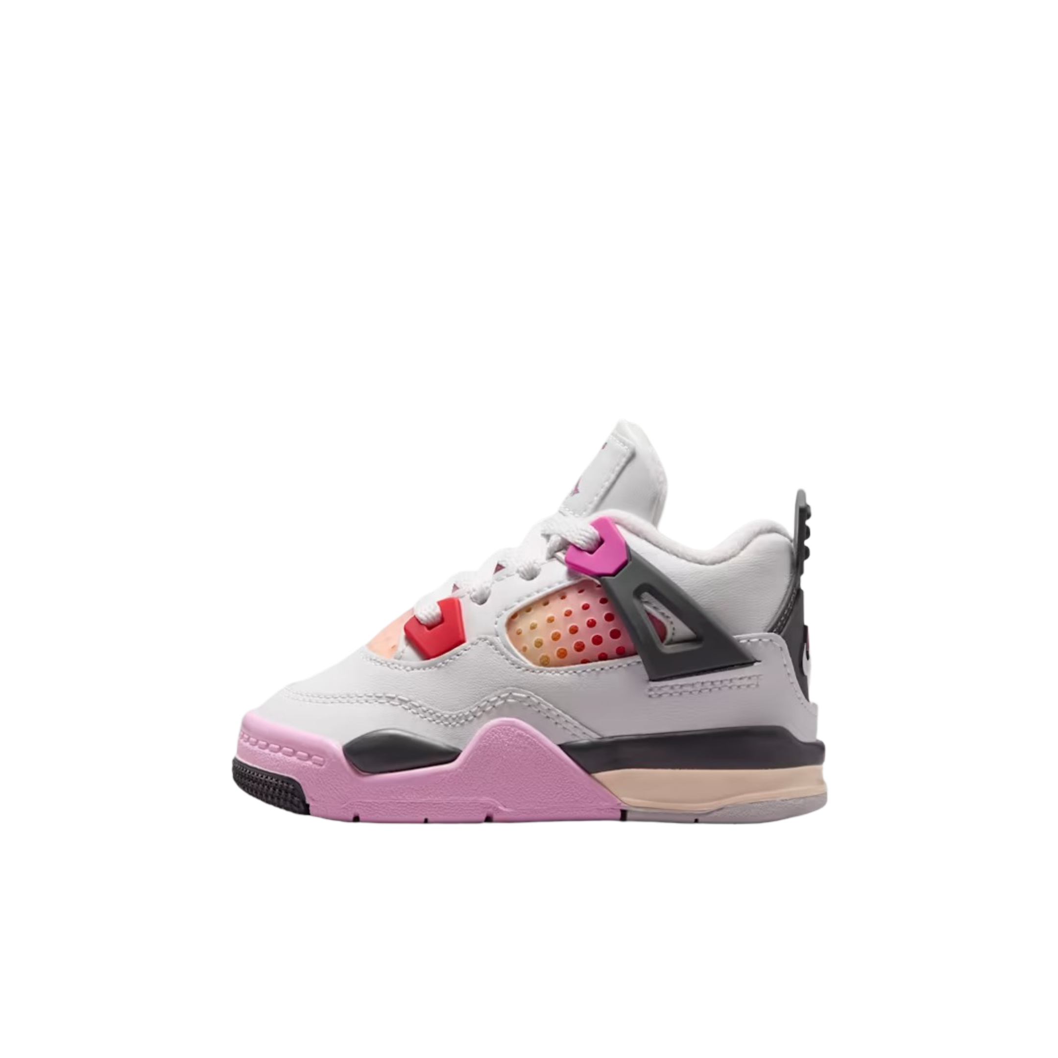 (TD) Air Jordan 4 Retro "Comic Dunk" (2026) [IO2364-100] Sneakers in White | FOOT NINJAS {1}