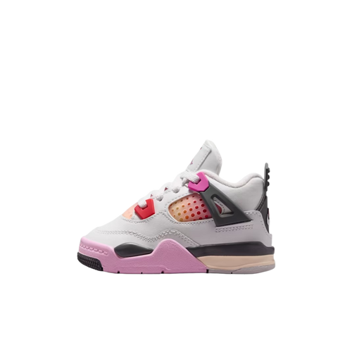 (TD) Air Jordan 4 Retro "Comic Dunk" (2026) [IO2364-100] Sneakers in White | FOOT NINJAS {1}