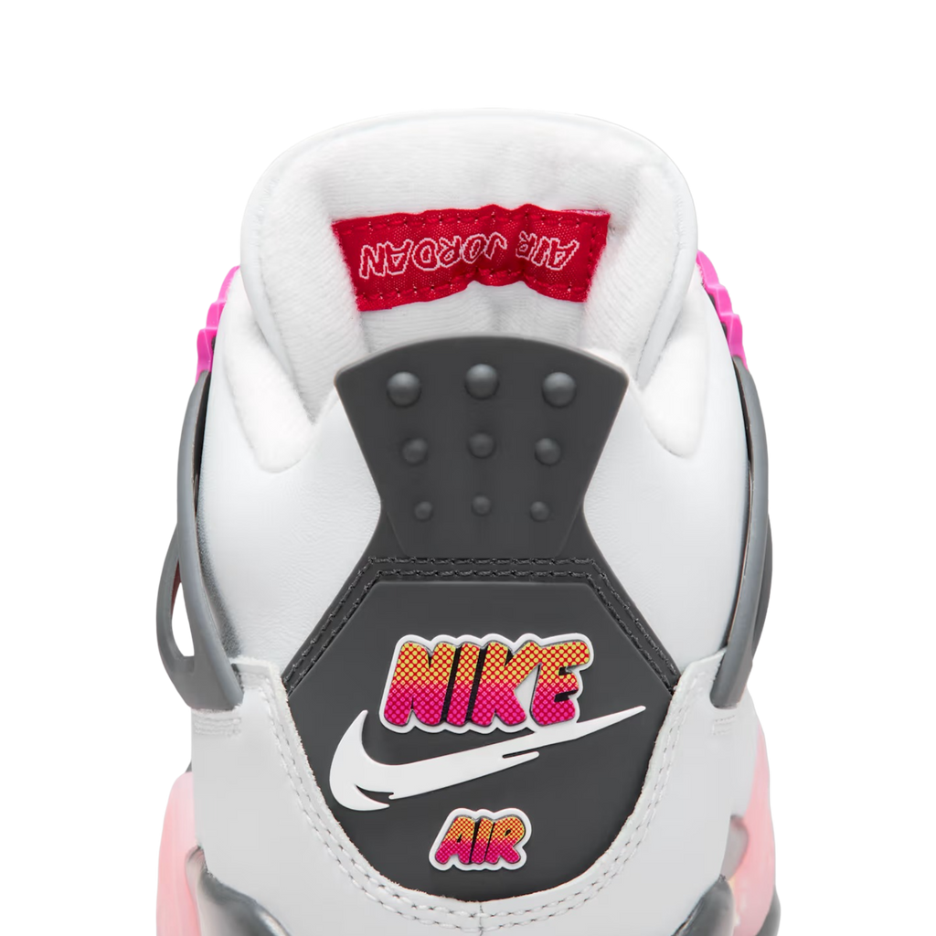 (GS) Air Jordan 4 Retro "Comic Dunk" (2026) [IO2361-100] Sneakers in White | FOOT NINJAS {9}