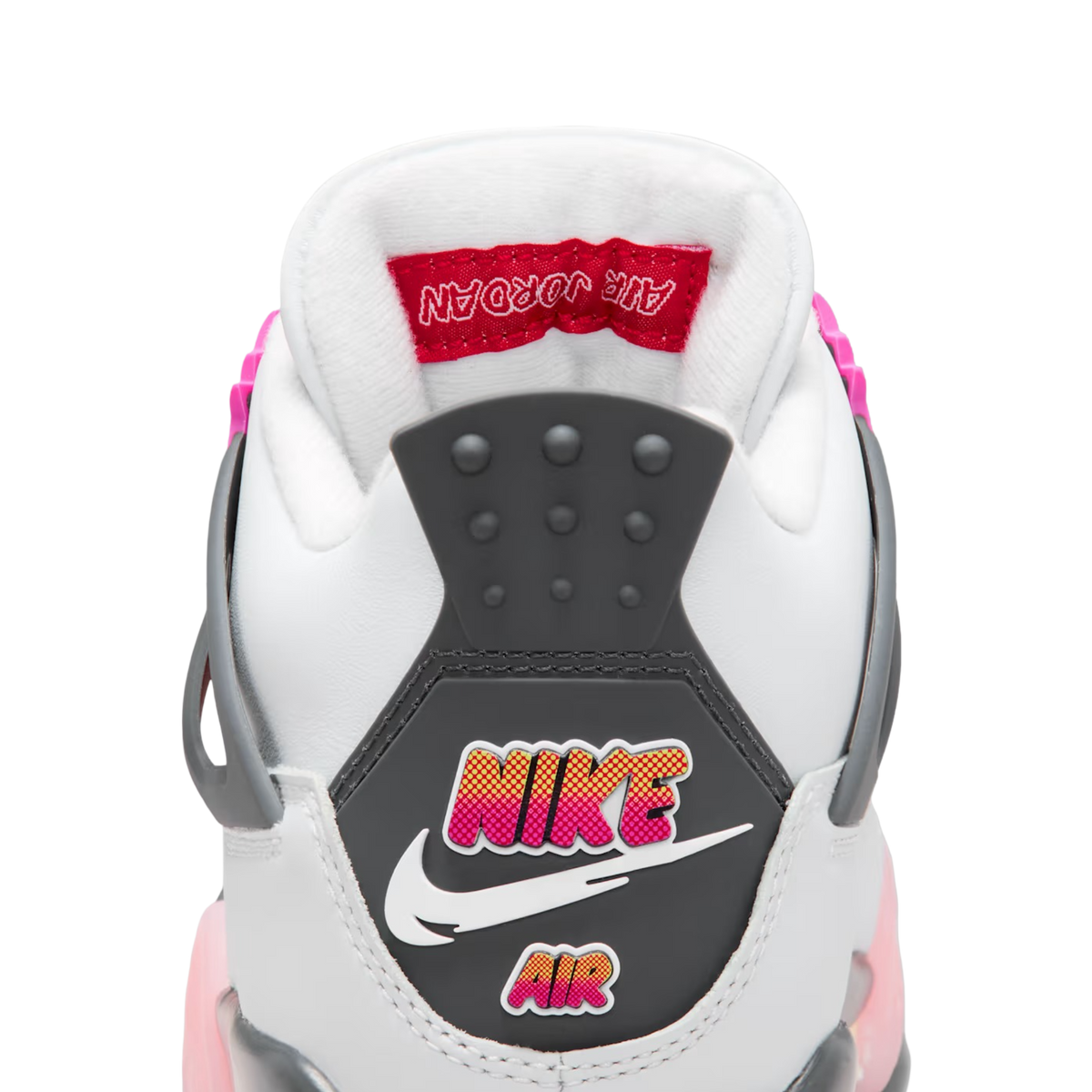 (GS) Air Jordan 4 Retro "Comic Dunk" (2026) [IO2361-100] Sneakers in White | FOOT NINJAS {9}