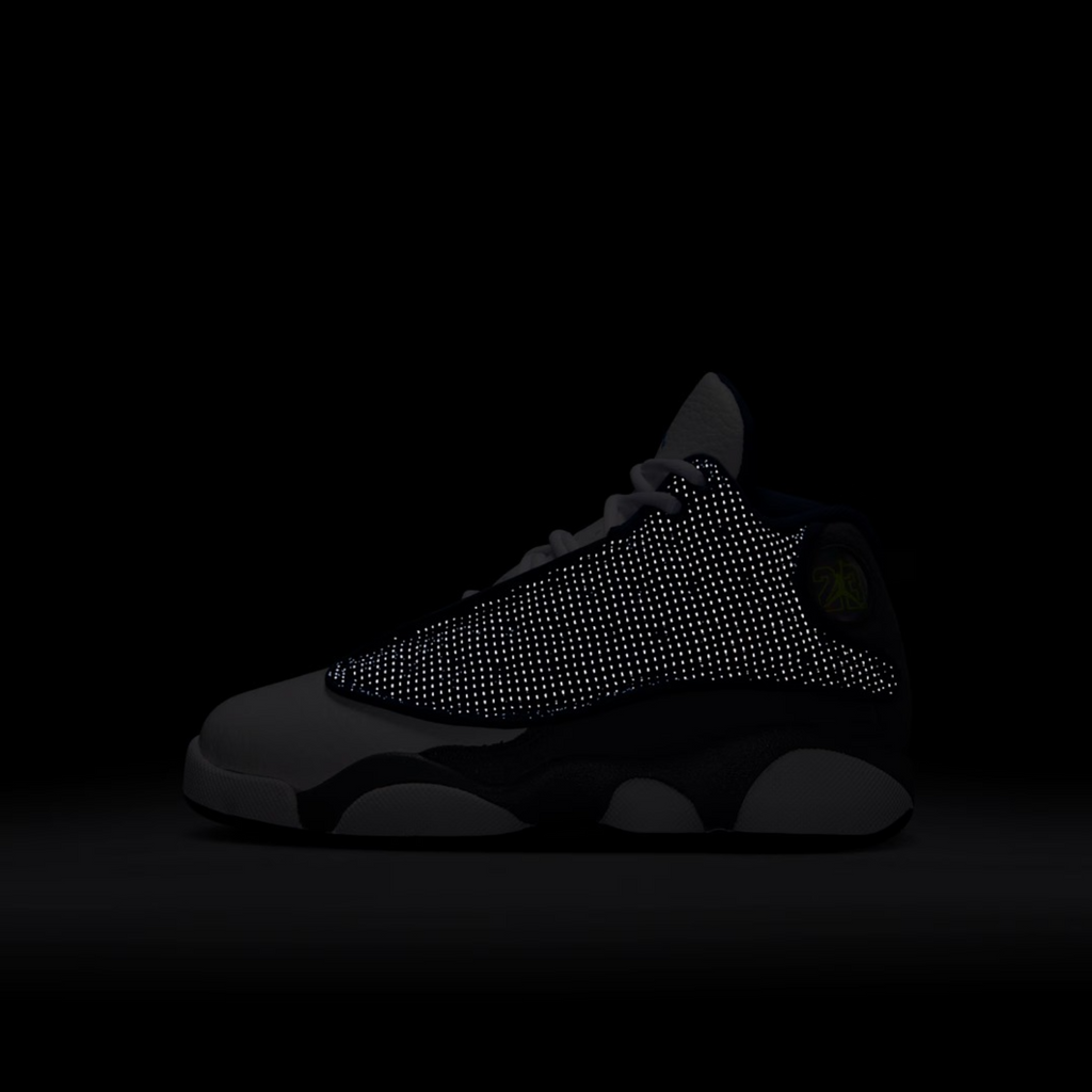 (PS) Air Jordan 13 Retro "Flint Grey" (2026) [DJ3005-400] Sneakers in Blue | FOOT NINJAS {9}