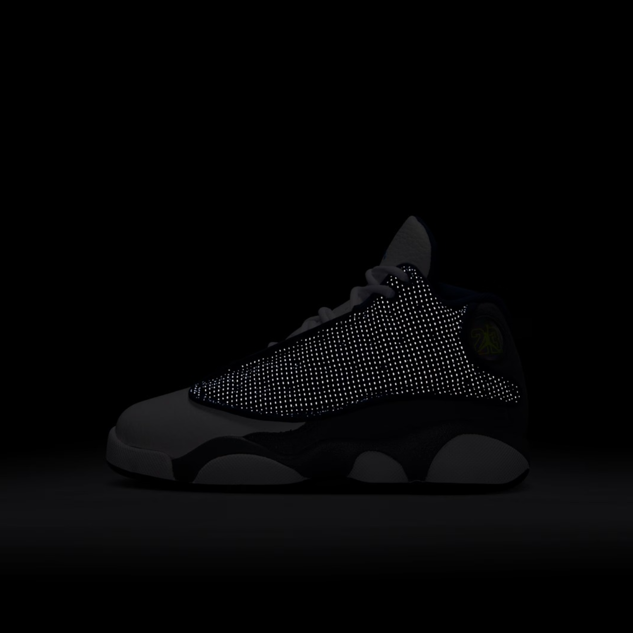 (PS) Air Jordan 13 Retro "Flint Grey" (2026) [DJ3005-400] Sneakers in Blue | FOOT NINJAS {9}