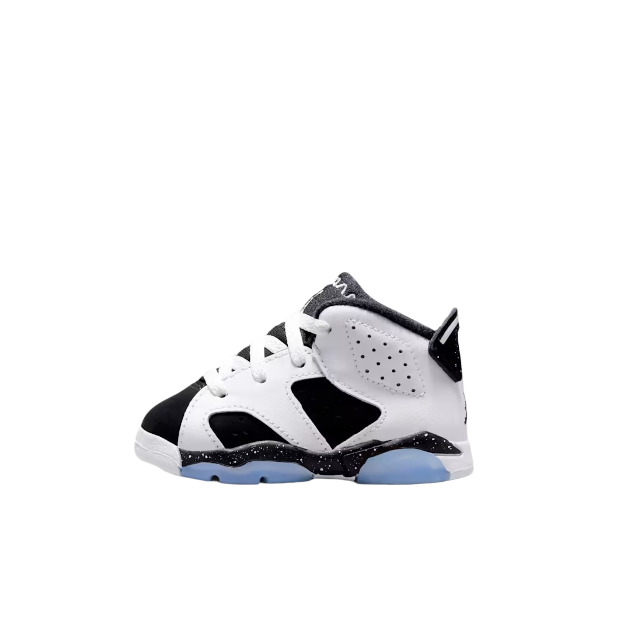 (TD) Air Jordan 6 Retro "Oreo" (2026) [DV3606-108] Sneakers in Black | FOOT NINJAS {1}